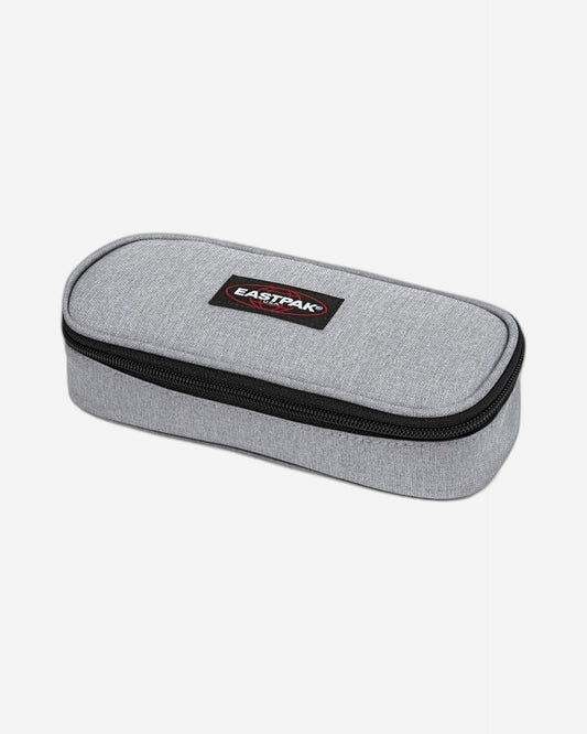 Eastpak Oval Single Sunday Grey Large Hard Pencil Case