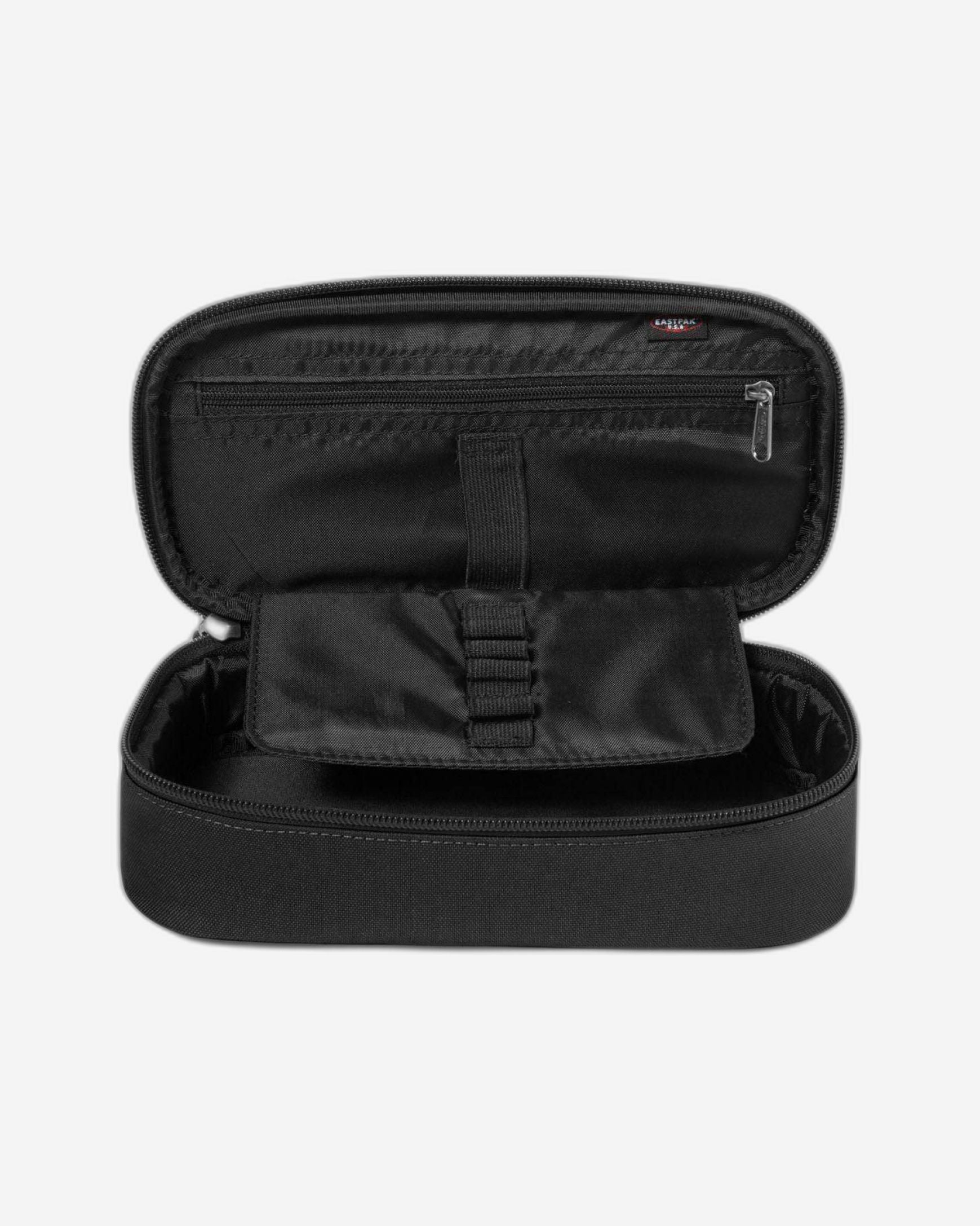 Eastpak Oval XL Black Extra Large Hard Pencil Case - EK34A008