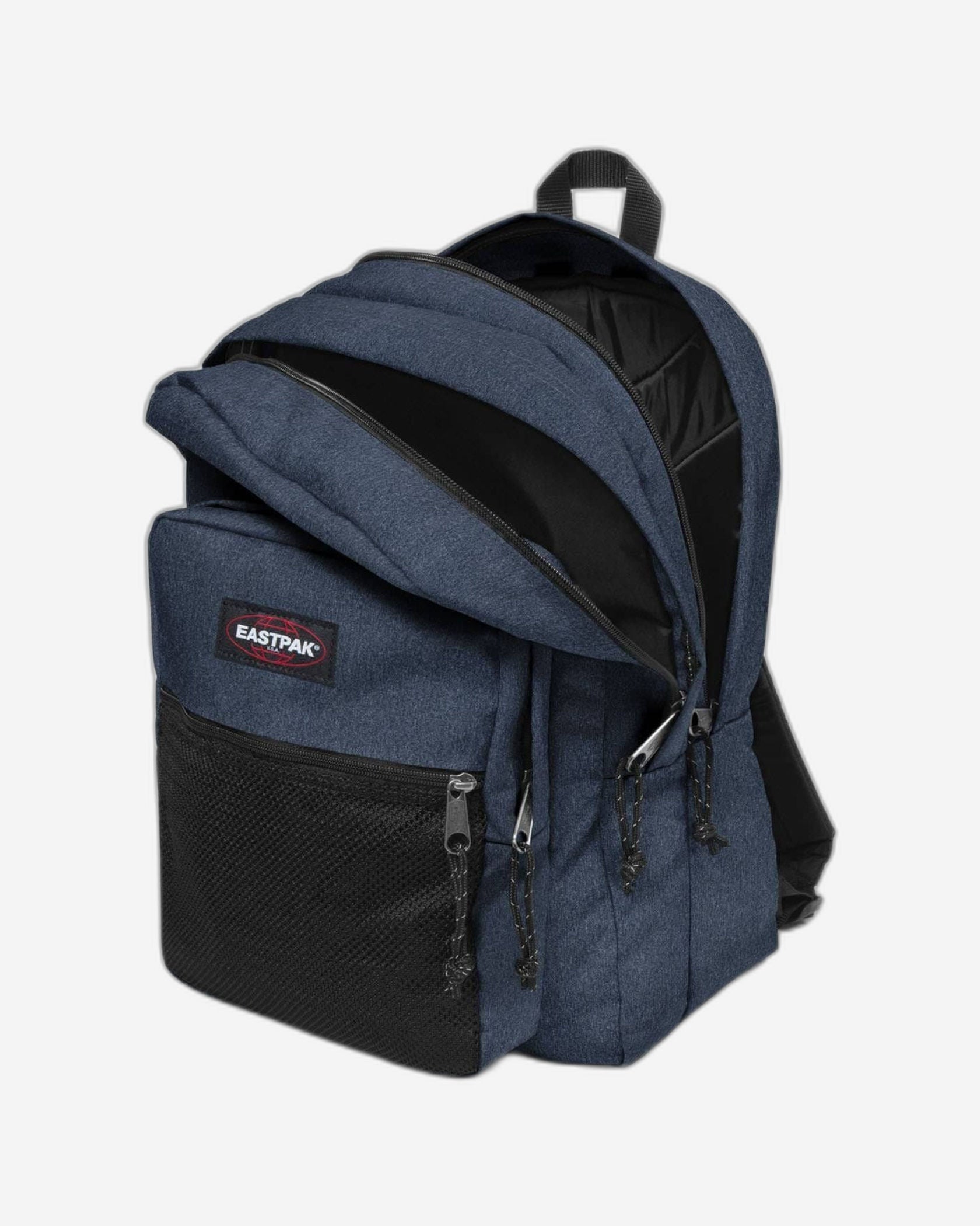 Eastpak Pinnacle Double Denim Medium Backpack - EK06082D