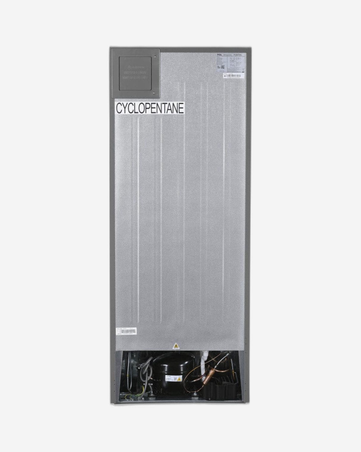 TCL Top Mount Refrigerator 256L