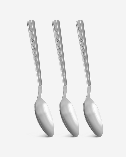 Fissman Tea Spoon Flor 3Pc 15cm