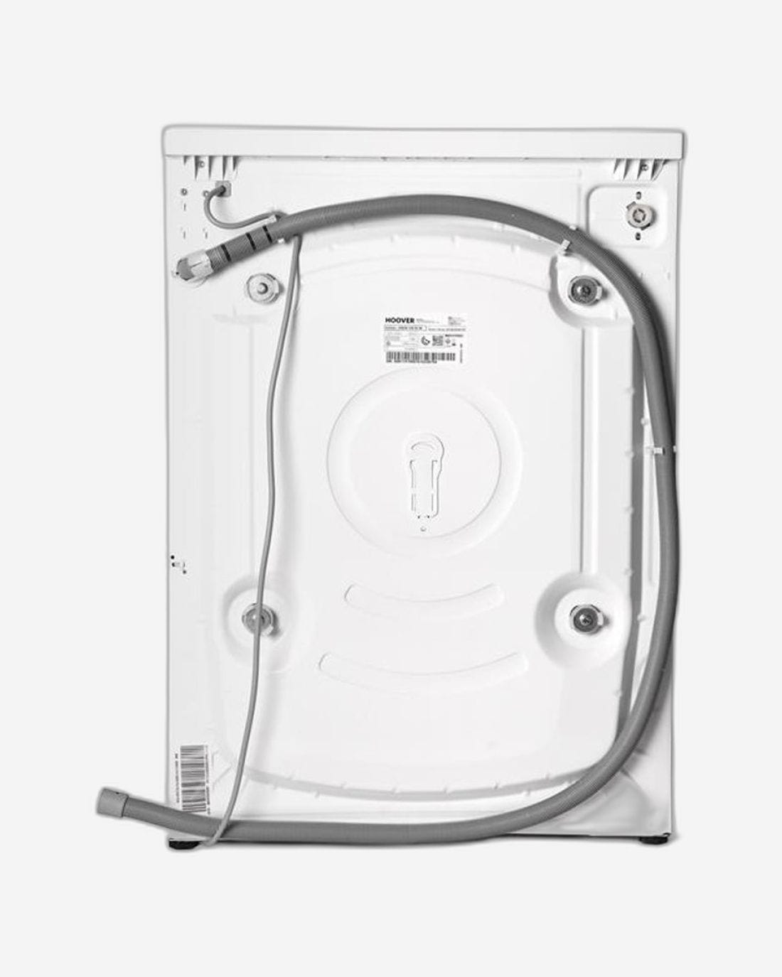 Hoover Front Load Washing Machine, 1000 RPM, 15 Programmes, 6 kg, White – HWM-V610-W (ESMA Certified)