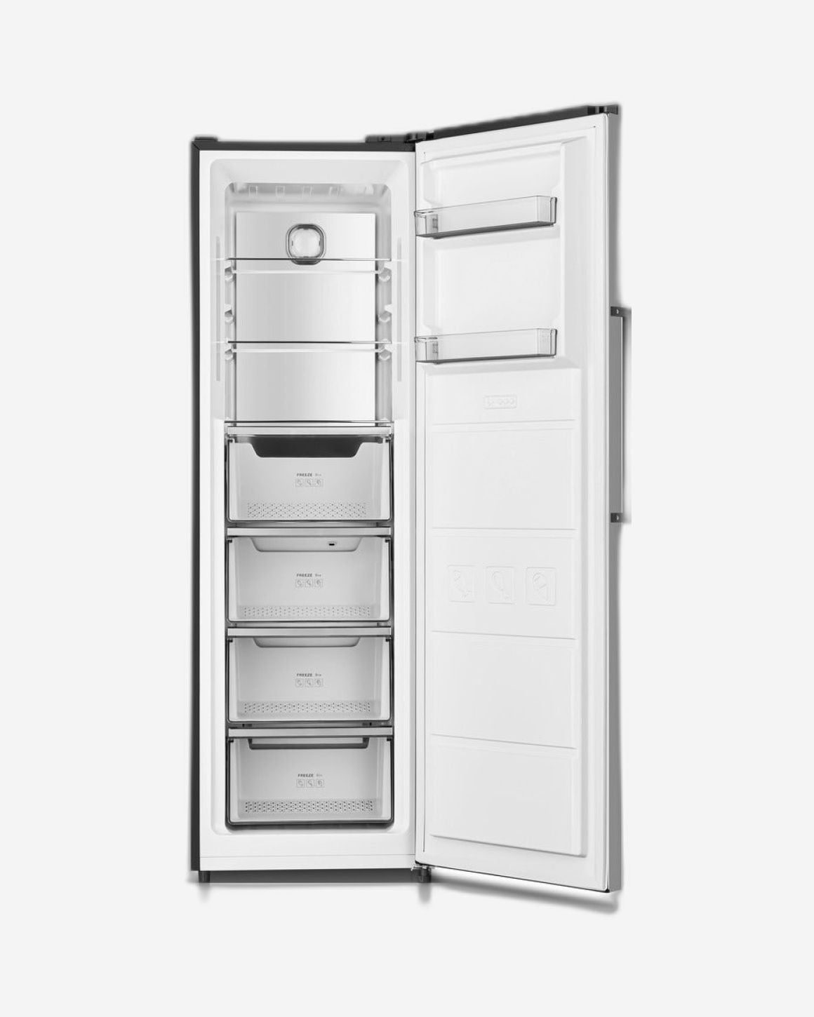 Hoover 345L Convertible Fridge-Freezer with No Frost