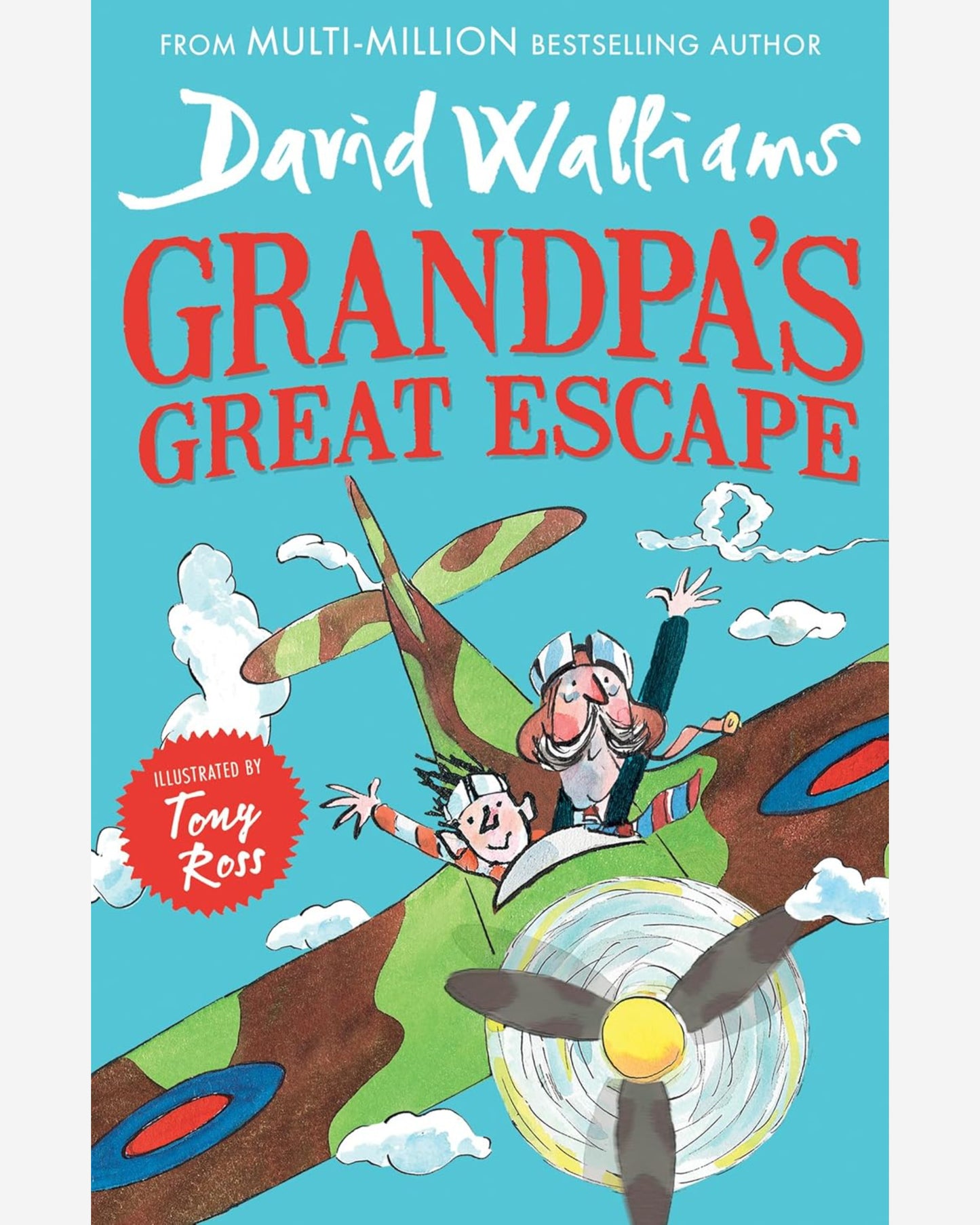Grandpa'S Great Escape - 8183422