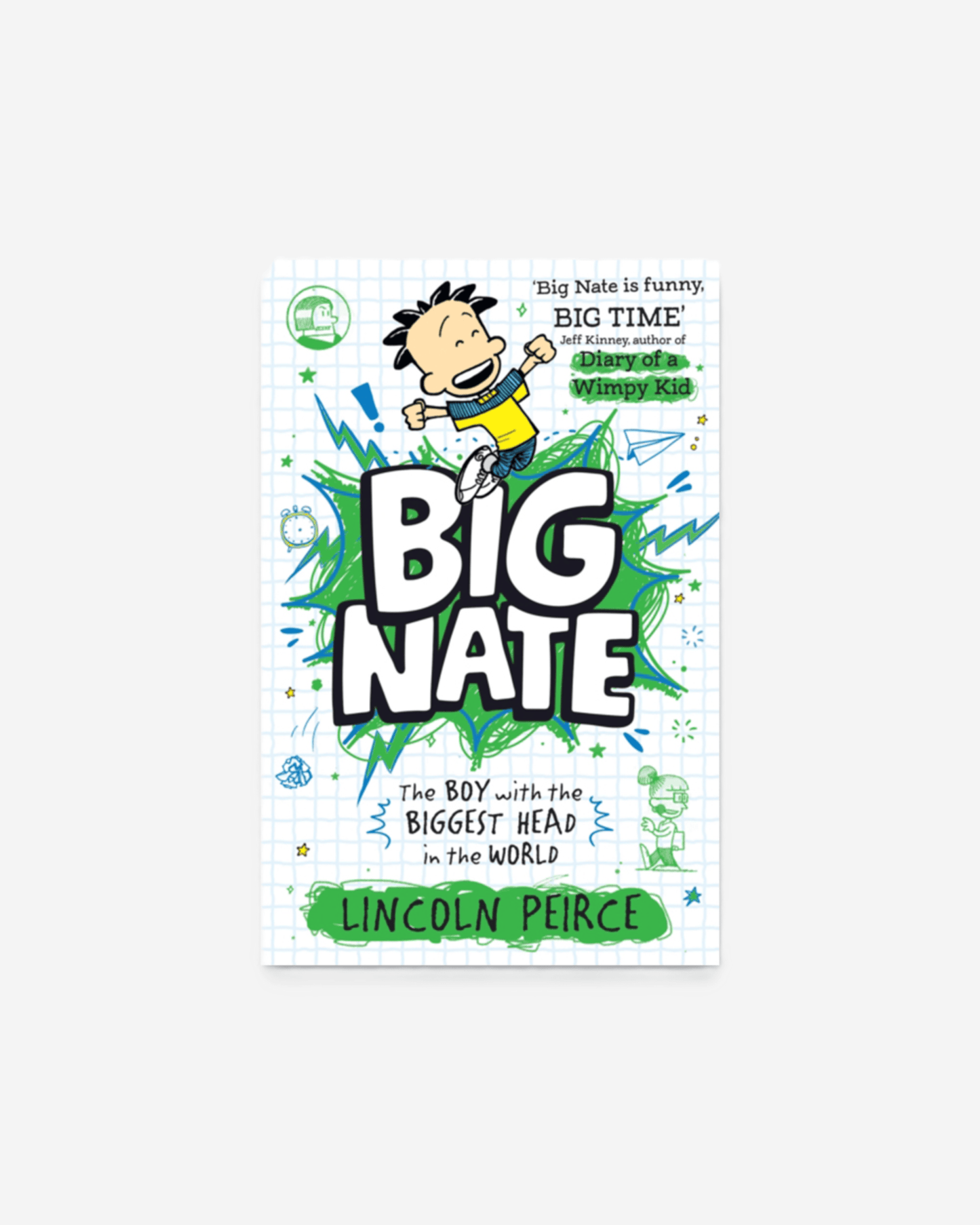 The Boy with the Biggest Head in the World : Book 1