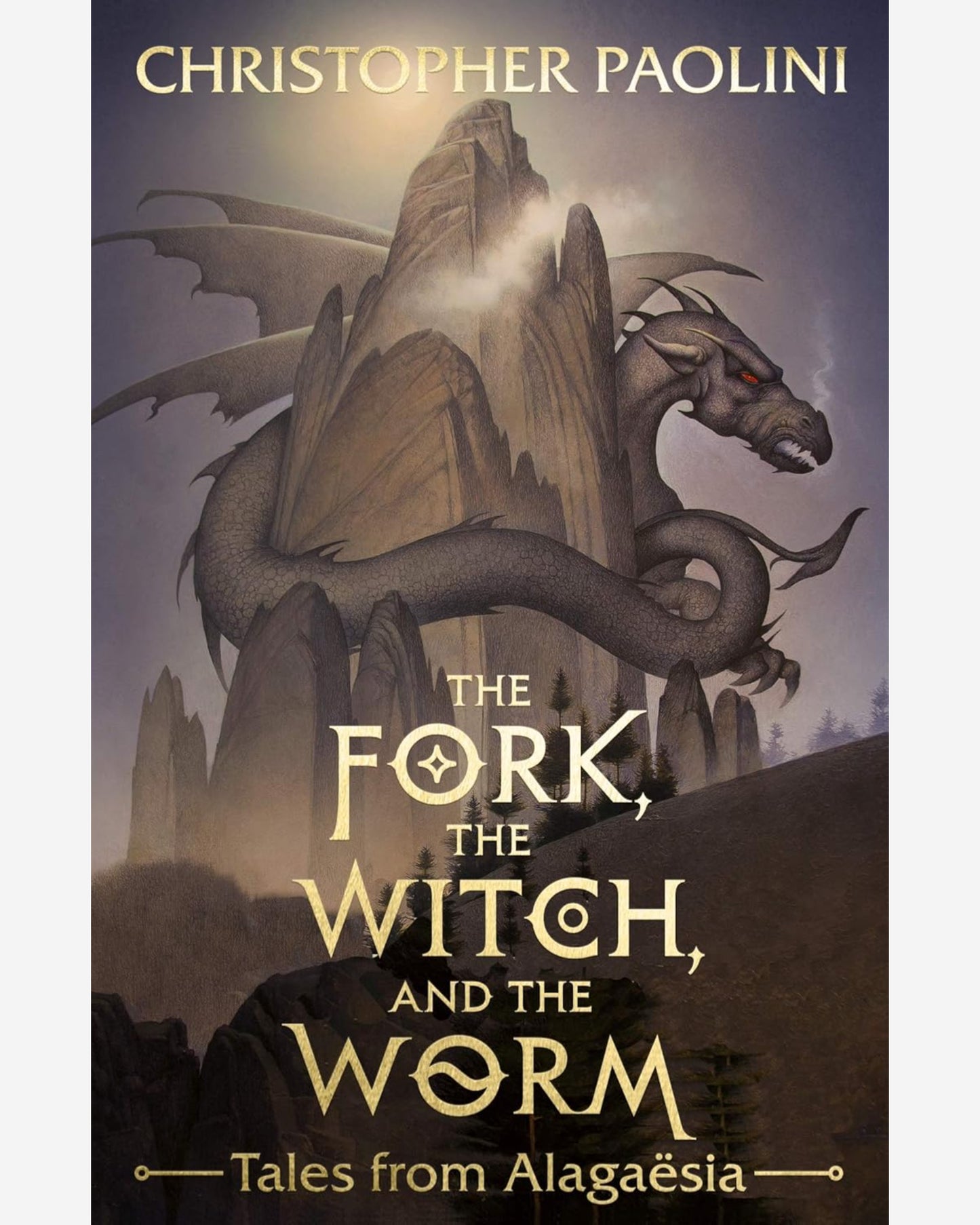 The Fork The Witch And The Worm-Christopher Paolini