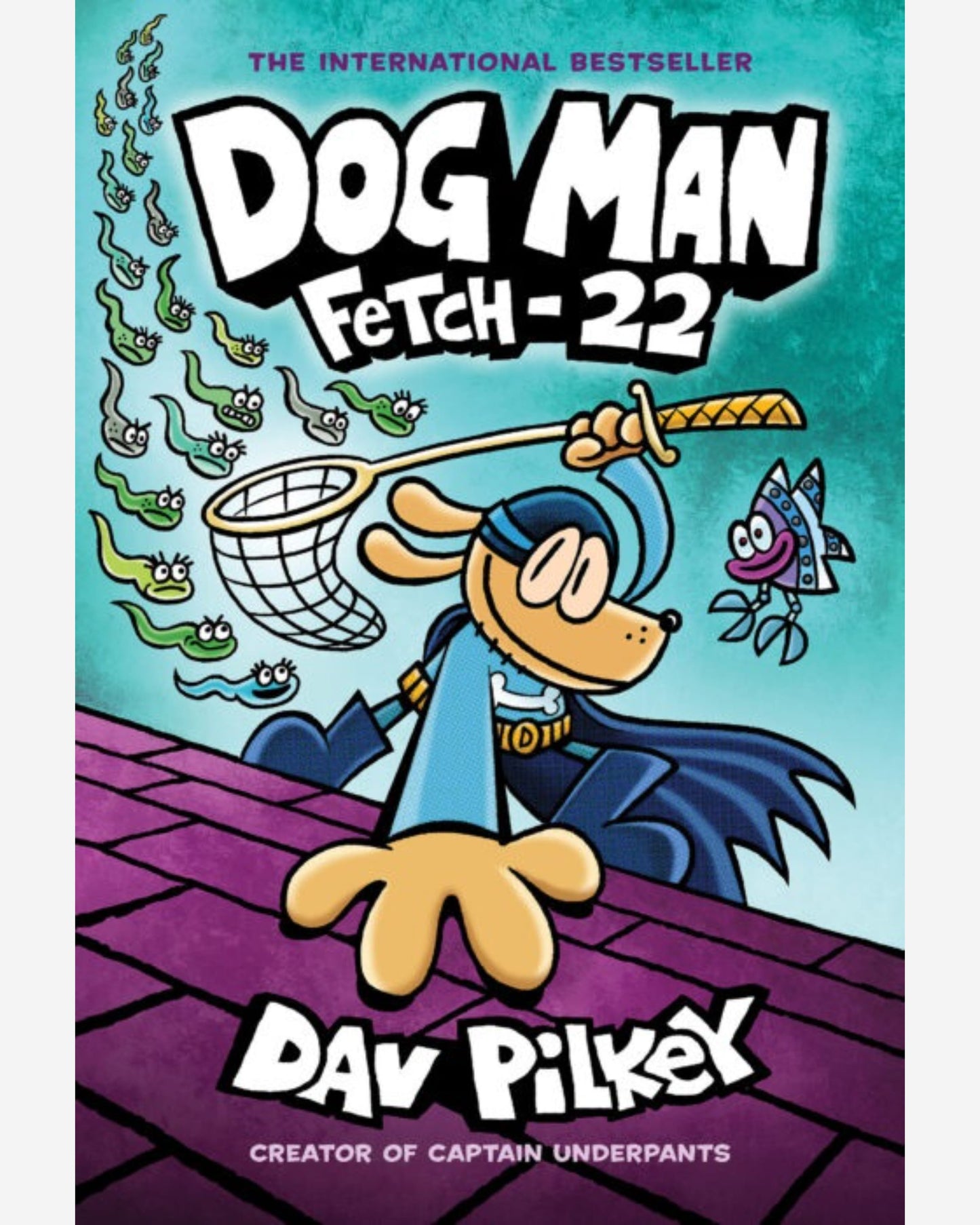 Dog Man 8: Fetch-22
