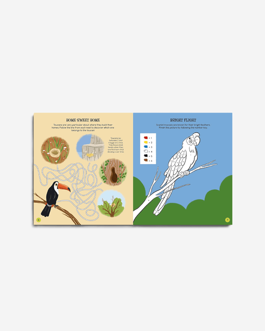 The Super Smart Planet Earth Activity Book