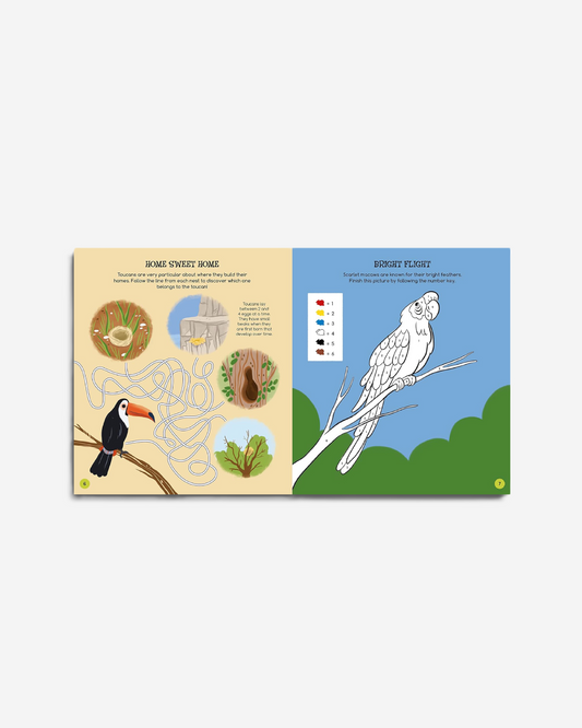 The Super Smart Planet Earth Activity Book