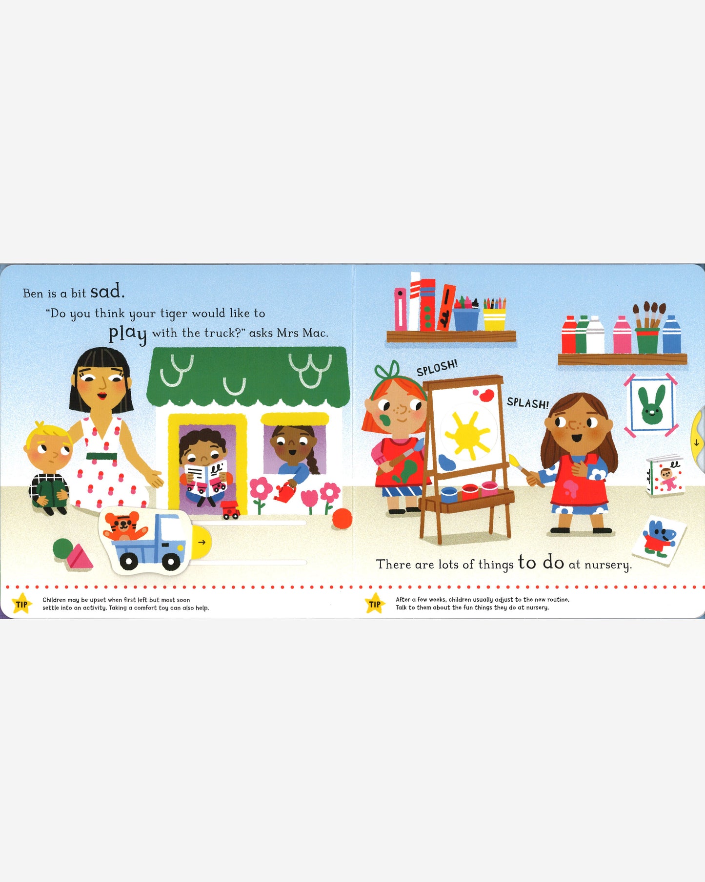 I'm Starting Nursery : Helping Children Start Nursery