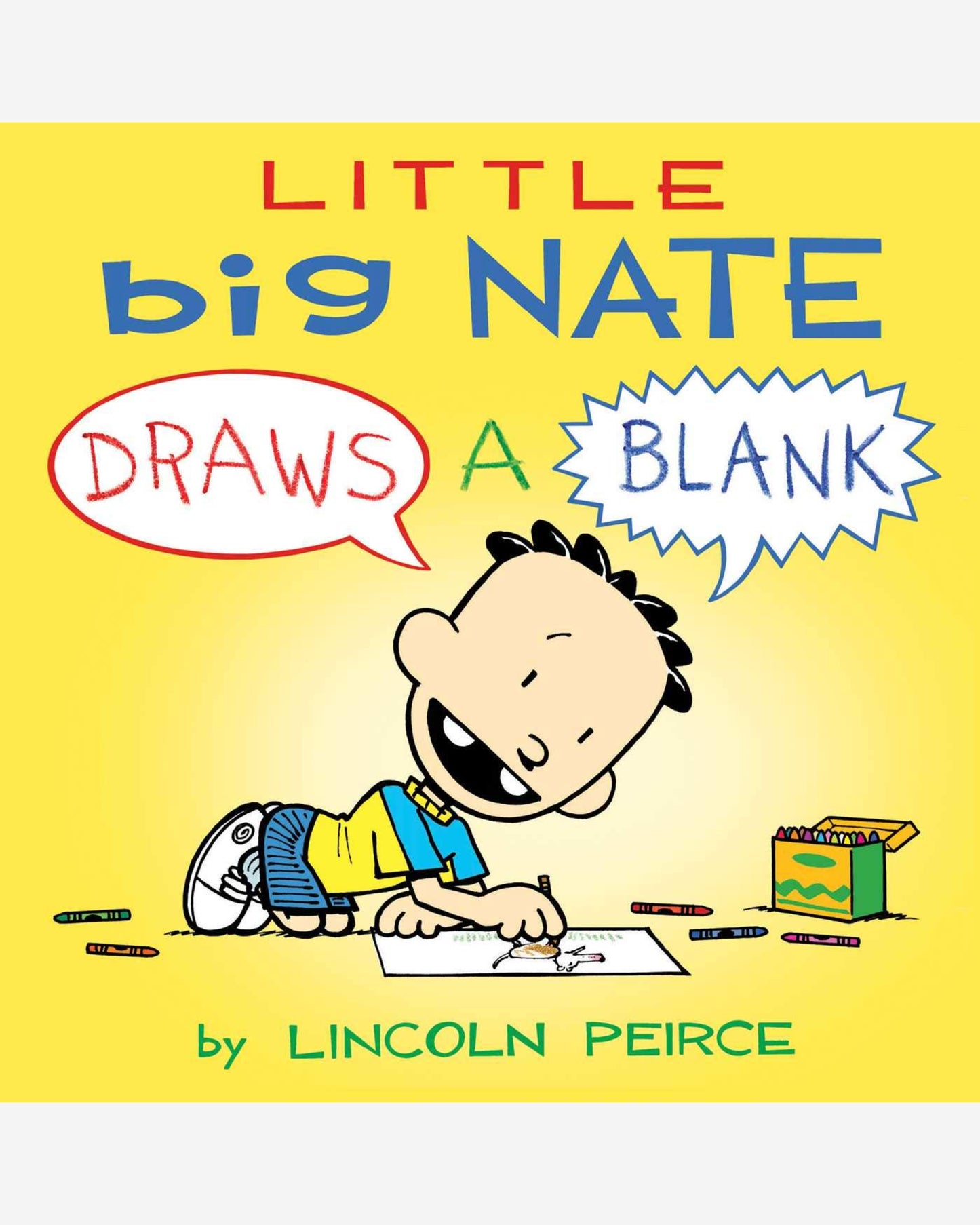 Little Big Nate : Draws A Blank : 1