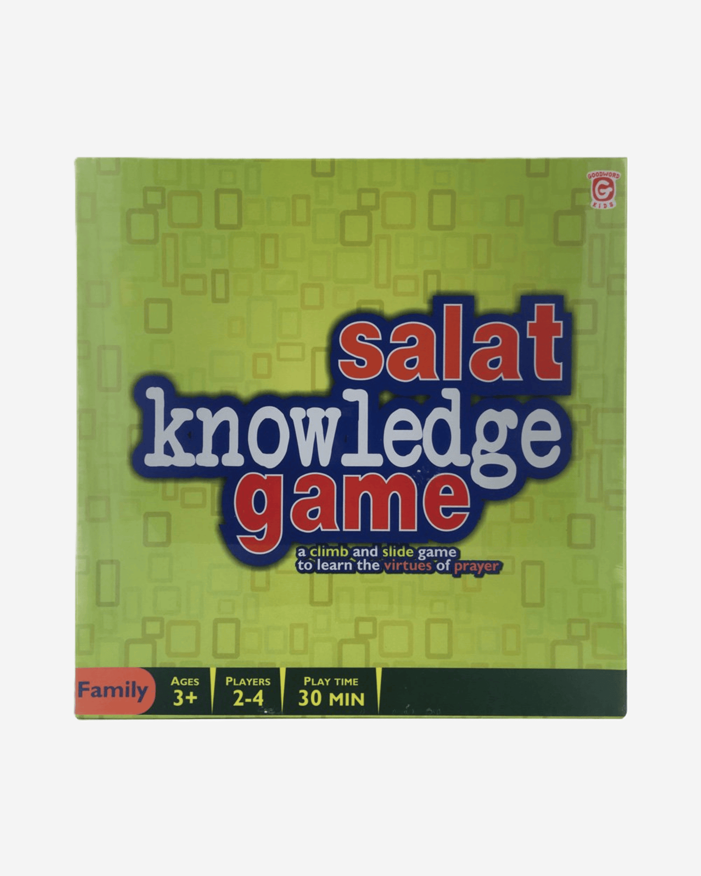 BOOKS SALAT KNOWLEDGE GAME-IslamicGames and puzzle