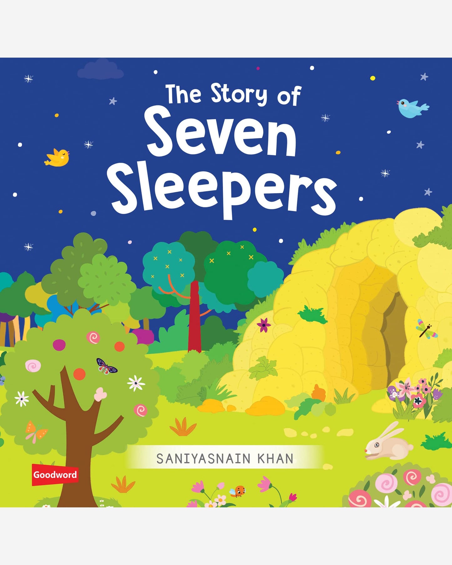 THE STORY OF SEVEN SLEEPERS (BOARD BOOK)