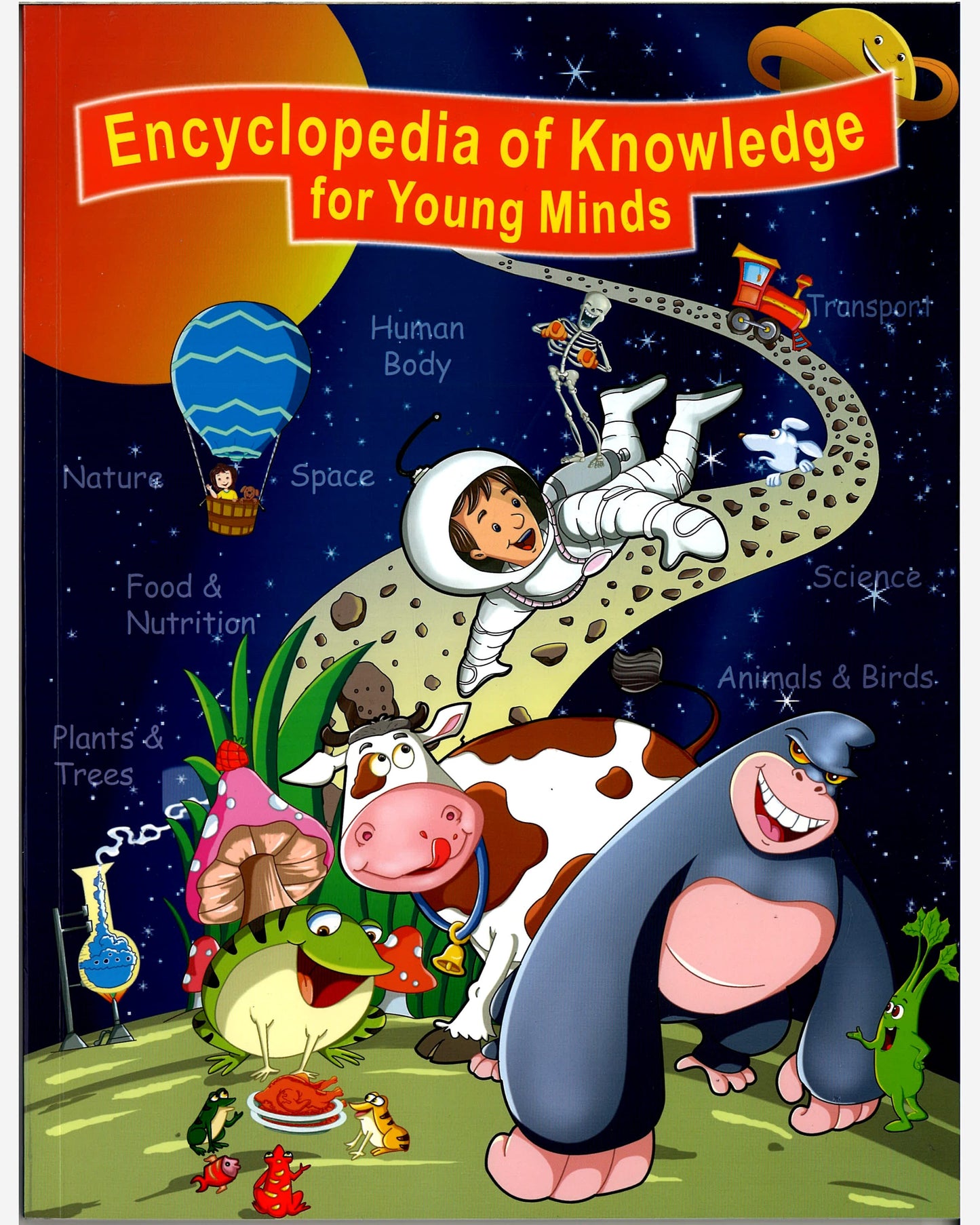 ENCYCLOPEDIA OF KNOWLEDGE FOR YOUNG MINDS