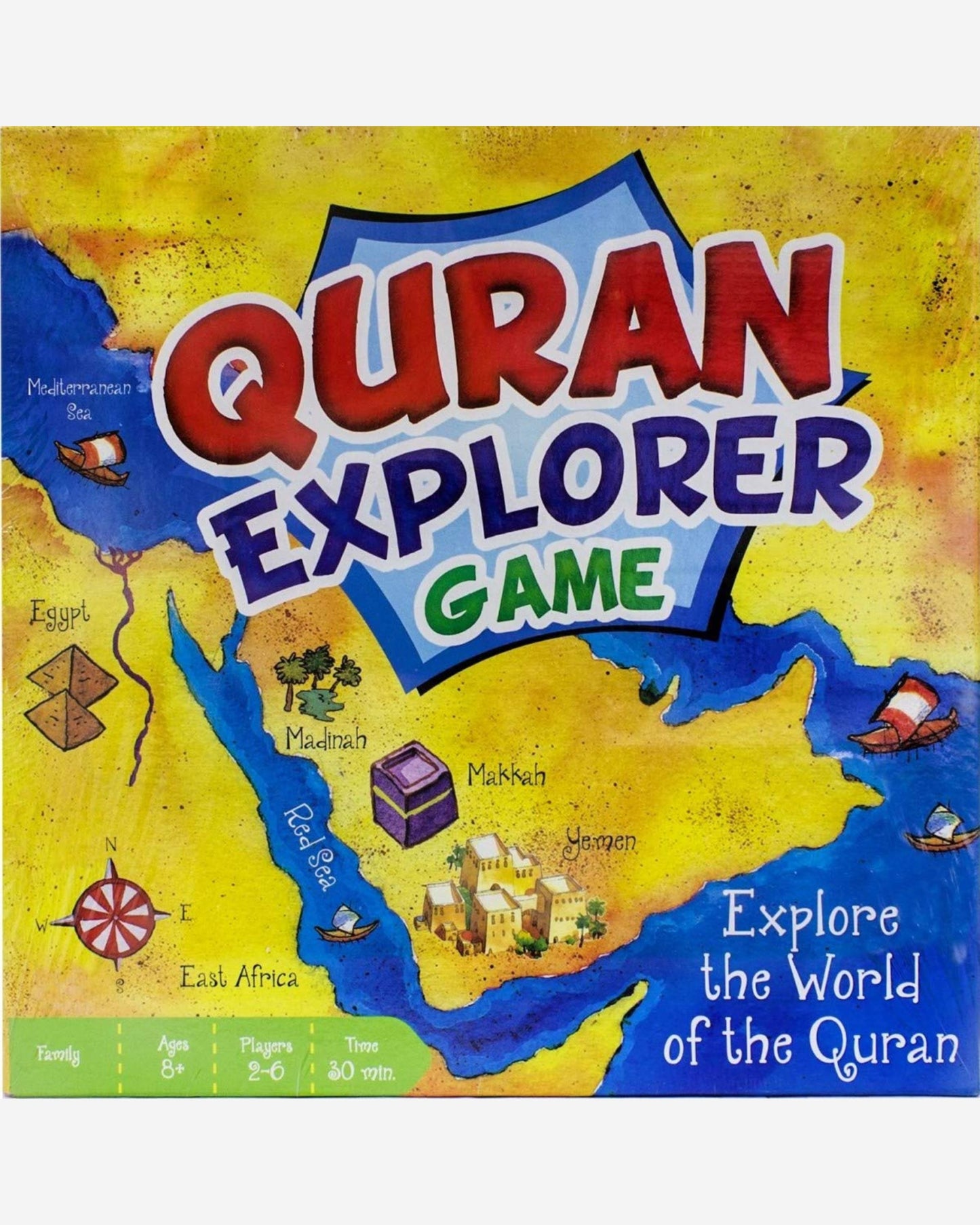 Quran Explorer Game