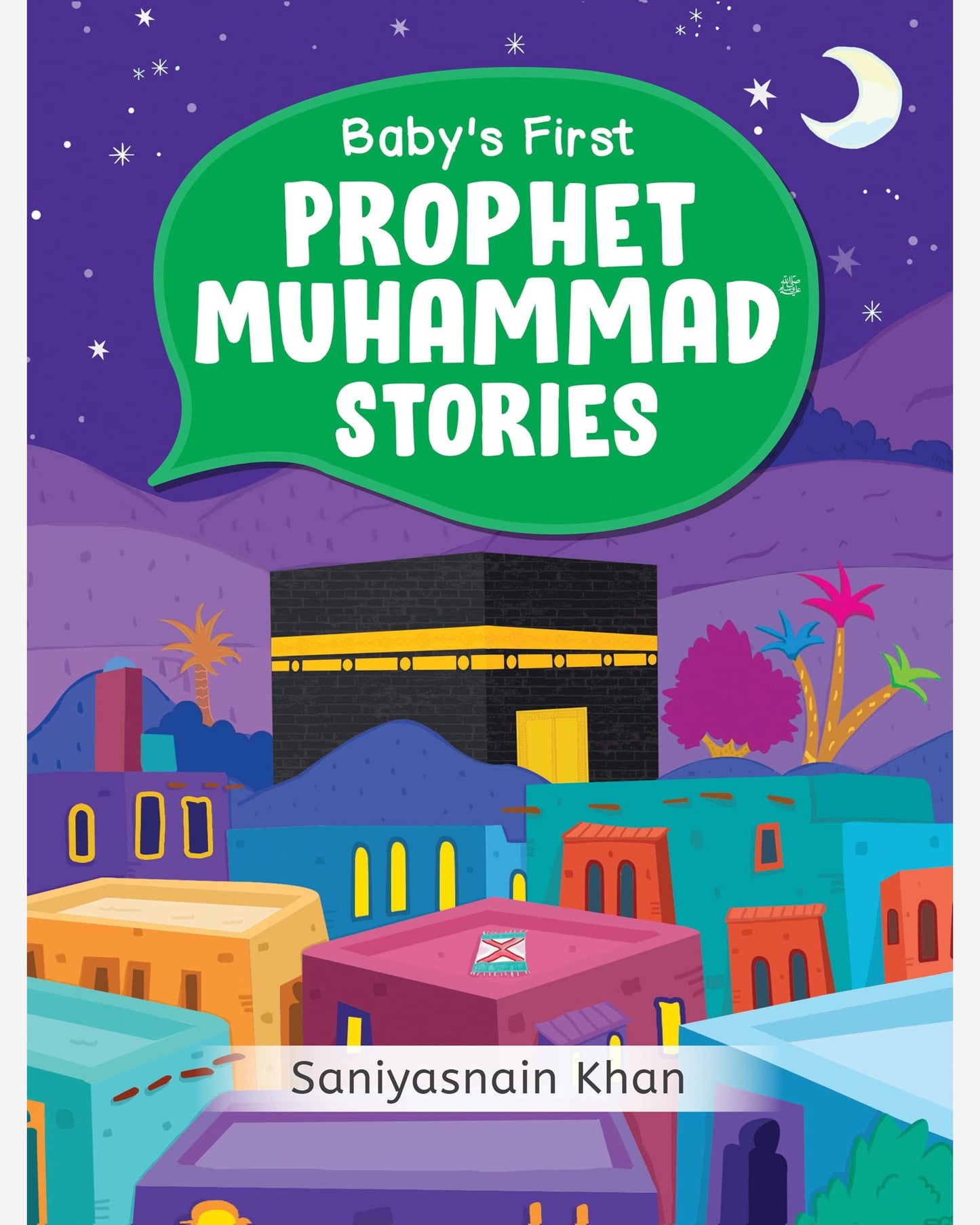 Baby'S First Prophet Muhammad Stories (Board Book)