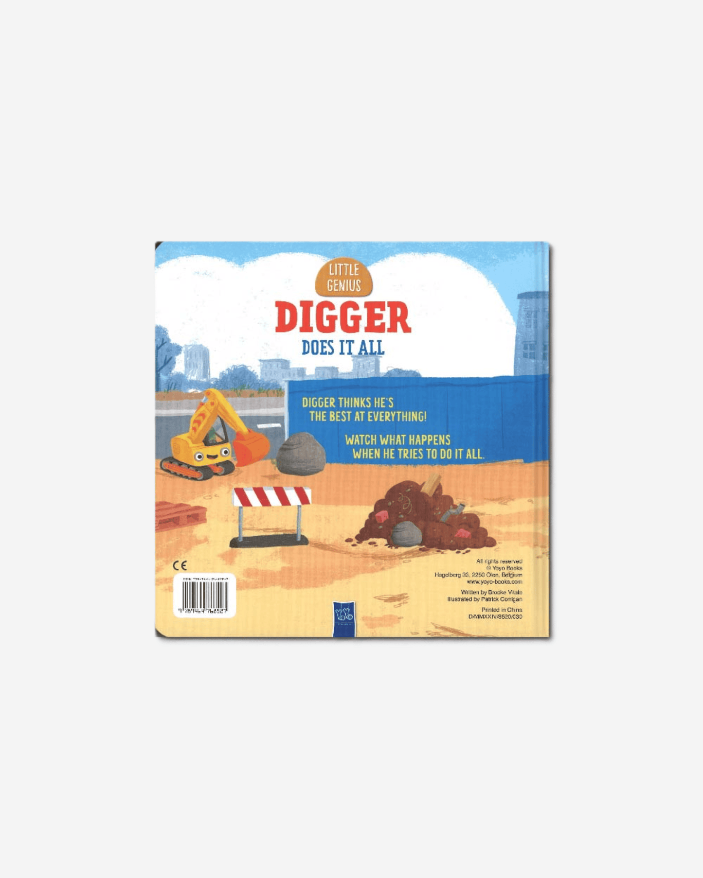 Digger Does it All : Little Genius