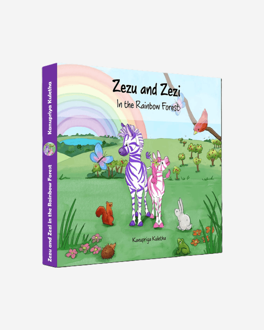Zezu and Zezi In the Rainbow Forest