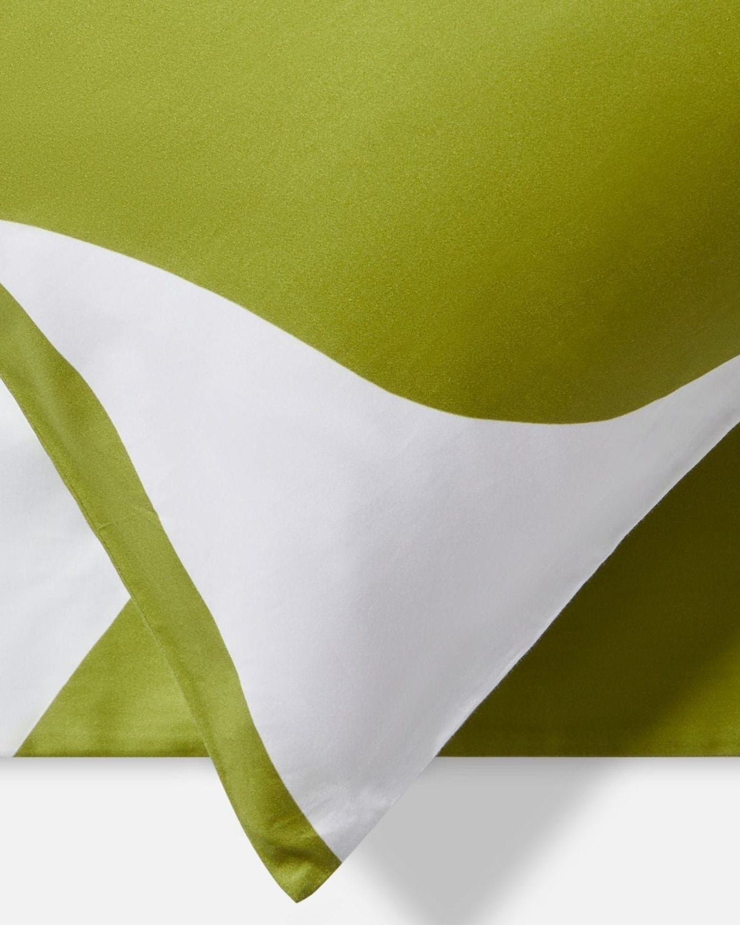 Jasper Conran "Floral Leaf Print" Duvet Cover Set in Spinach