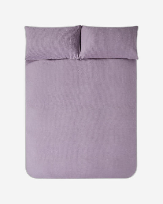 Jasper Conran "300 Thread Count Organic" Duvet Cover in Lavender Grey