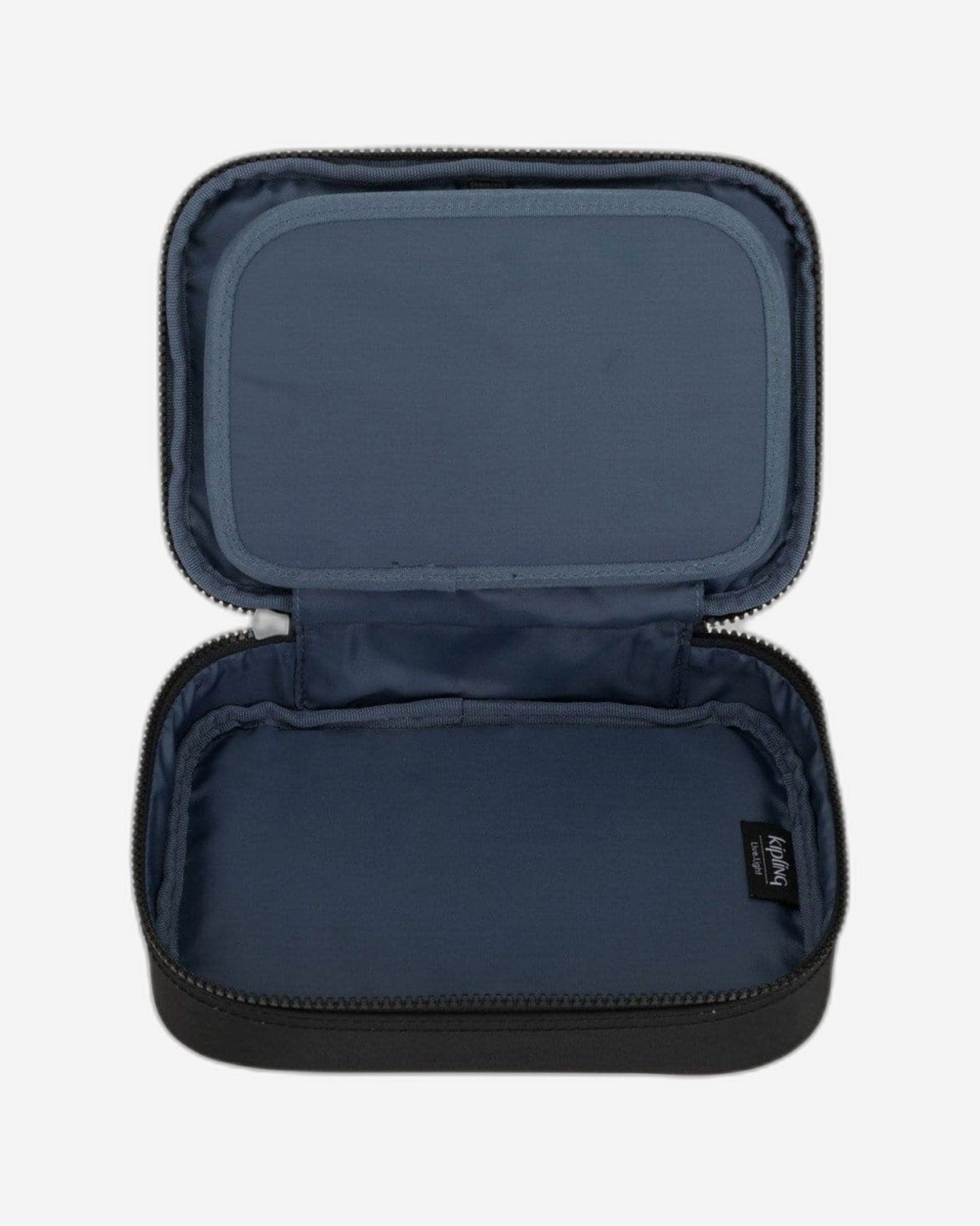 Kipling 100 Pens True Black Large Pencase C209405-J99