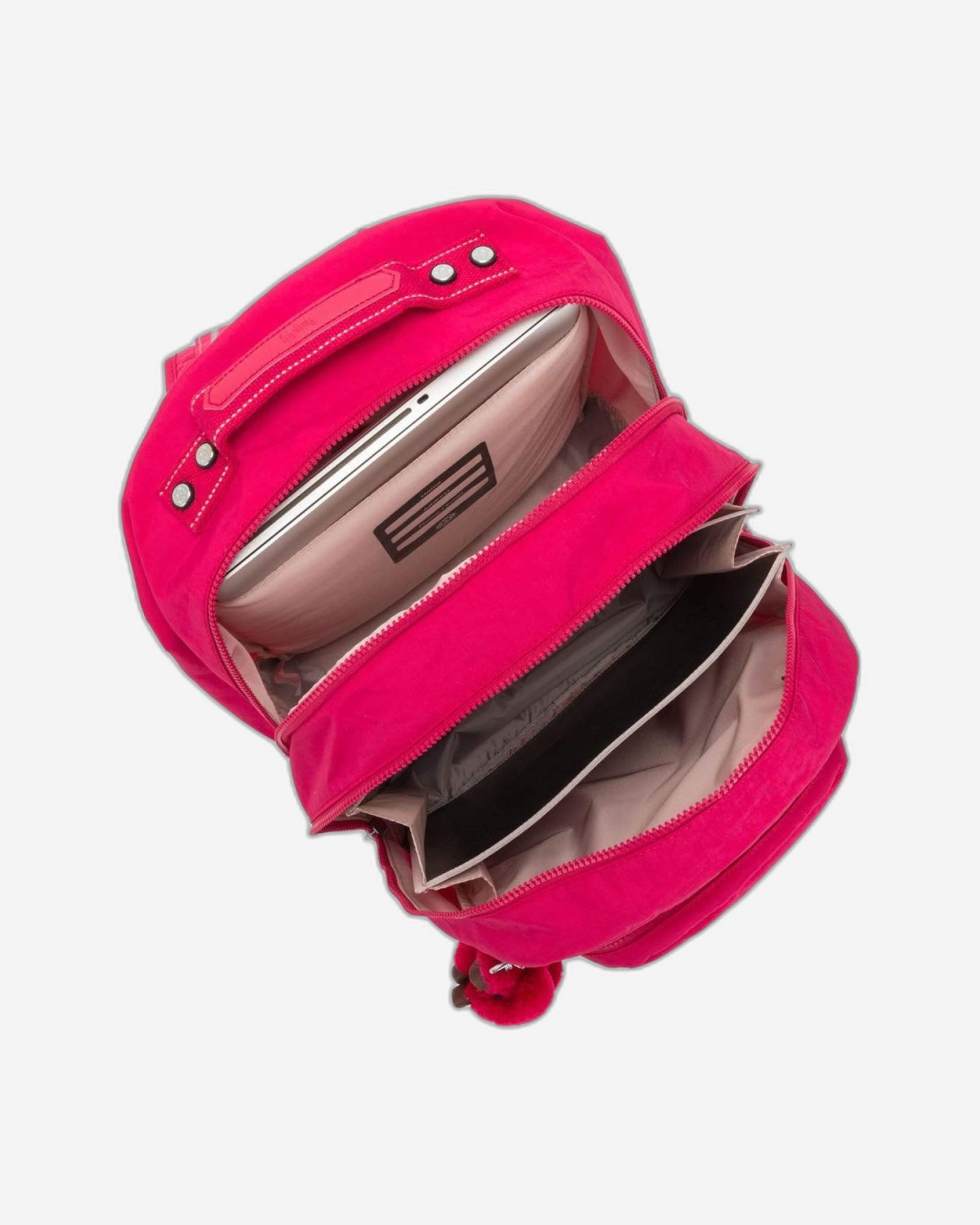 Kipling Class Room True Pink Large Backpack C2I4053-09F