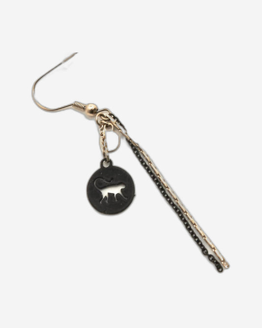 Kipling Circ Black Earrings C200824-900