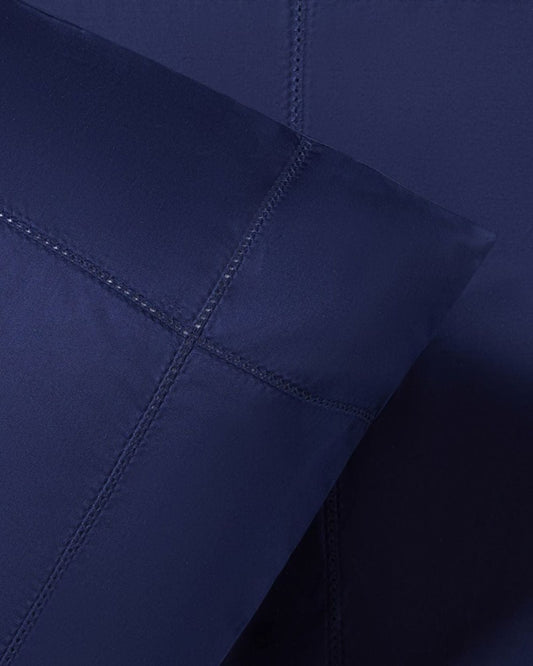 Jasper Conran "300 Thread Count Organic" Duvet Cover in Royal Blue