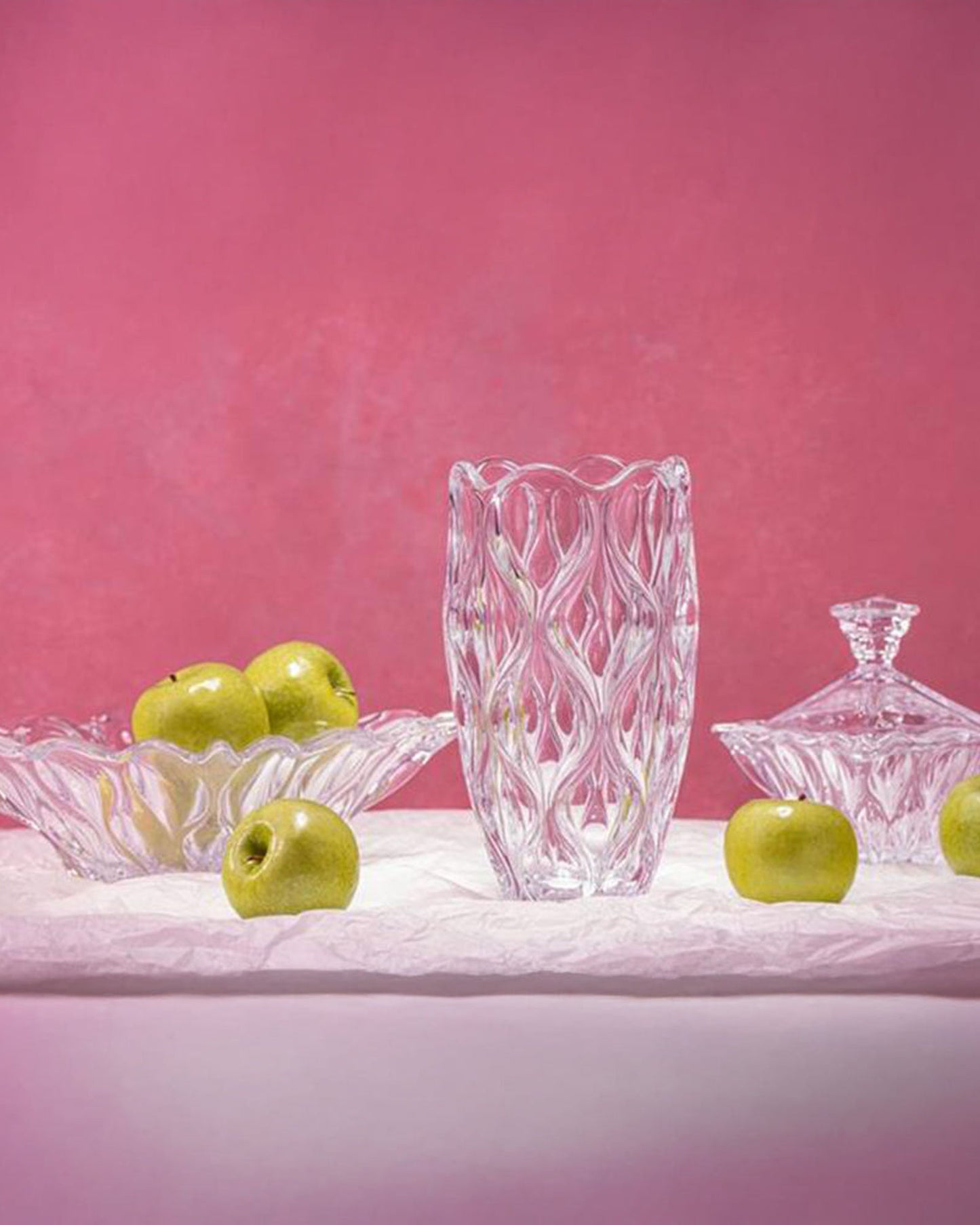 Bohemia Ocean FTD Oval Bowl 370 Non Lead Crystal