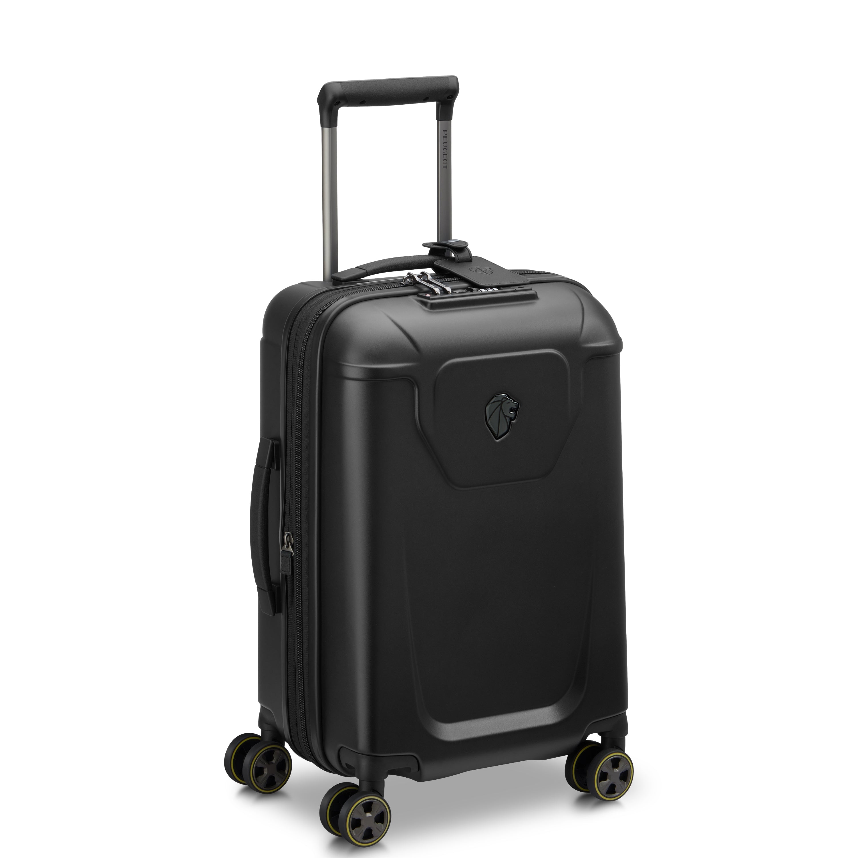 Peugeot Zip Hardcase 4 Double Wheel Expandable Luggage Trolley