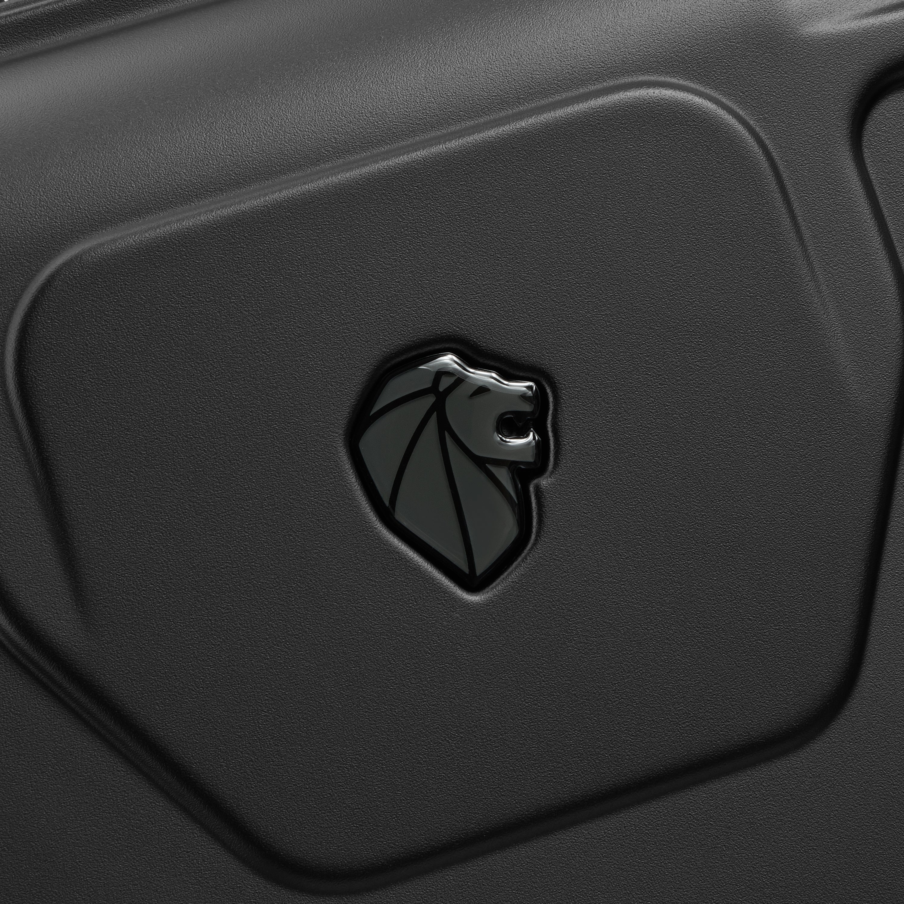 Peugeot Zip Hardcase 4 Double Wheel Expandable Luggage Trolley