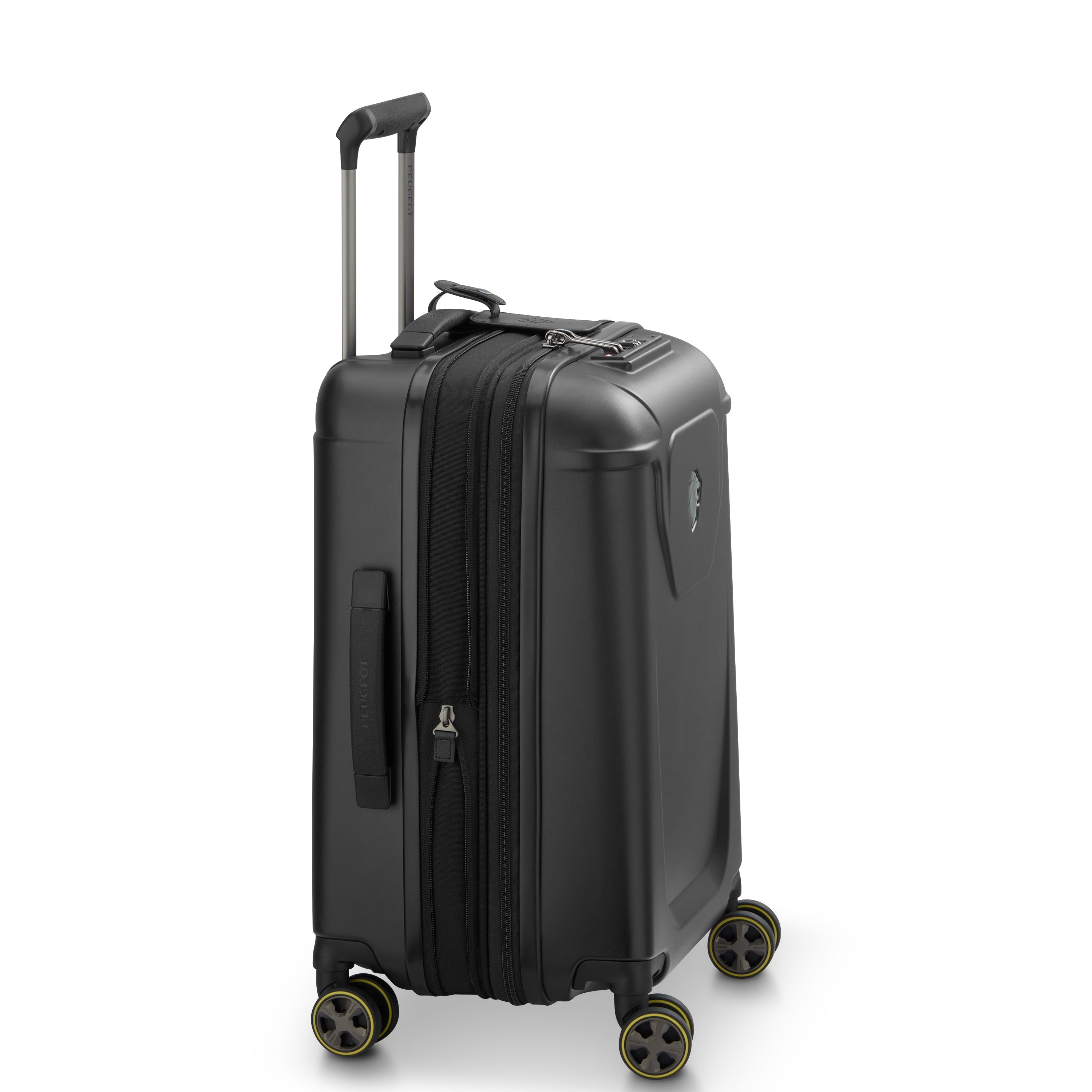 Peugeot Zip Hardcase 4 Double Wheel Expandable Luggage Trolley