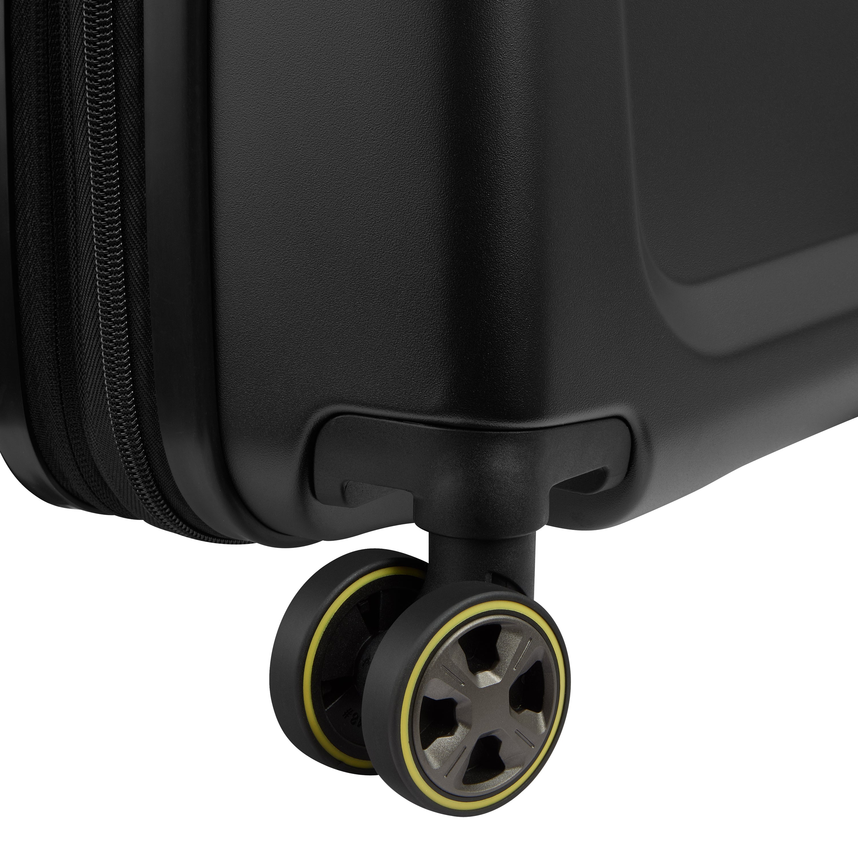 Peugeot Zip Hardcase 4 Double Wheel Expandable Luggage Trolley