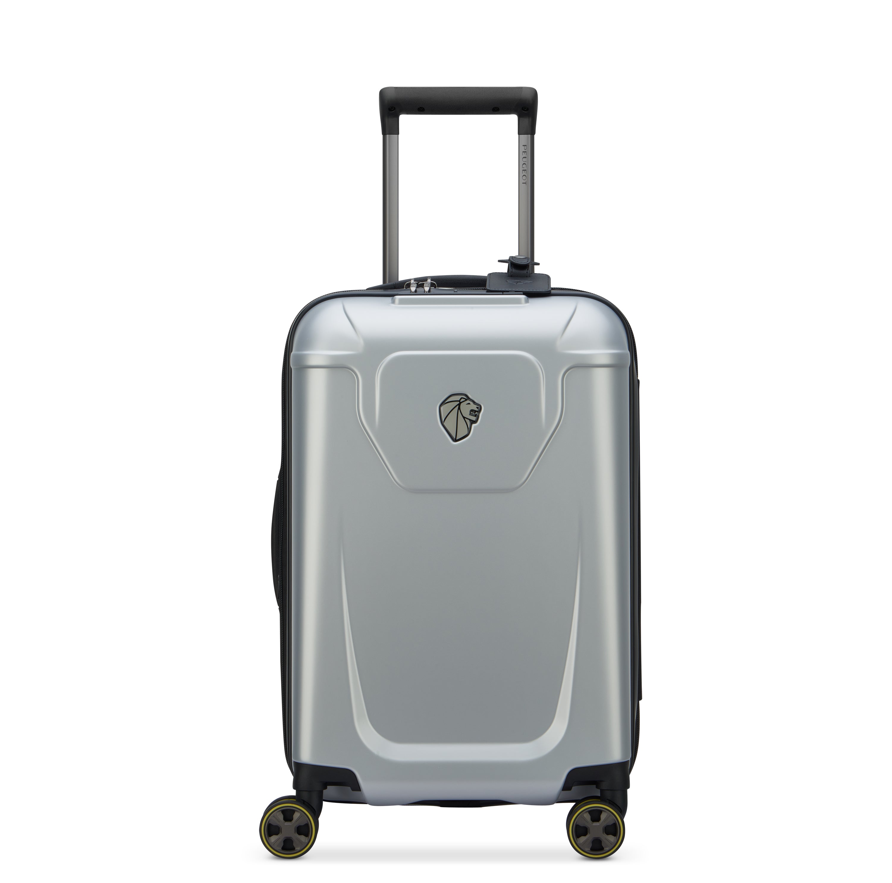 Peugeot Zip Hardcase 4 Double Wheel Expandable Luggage Trolley