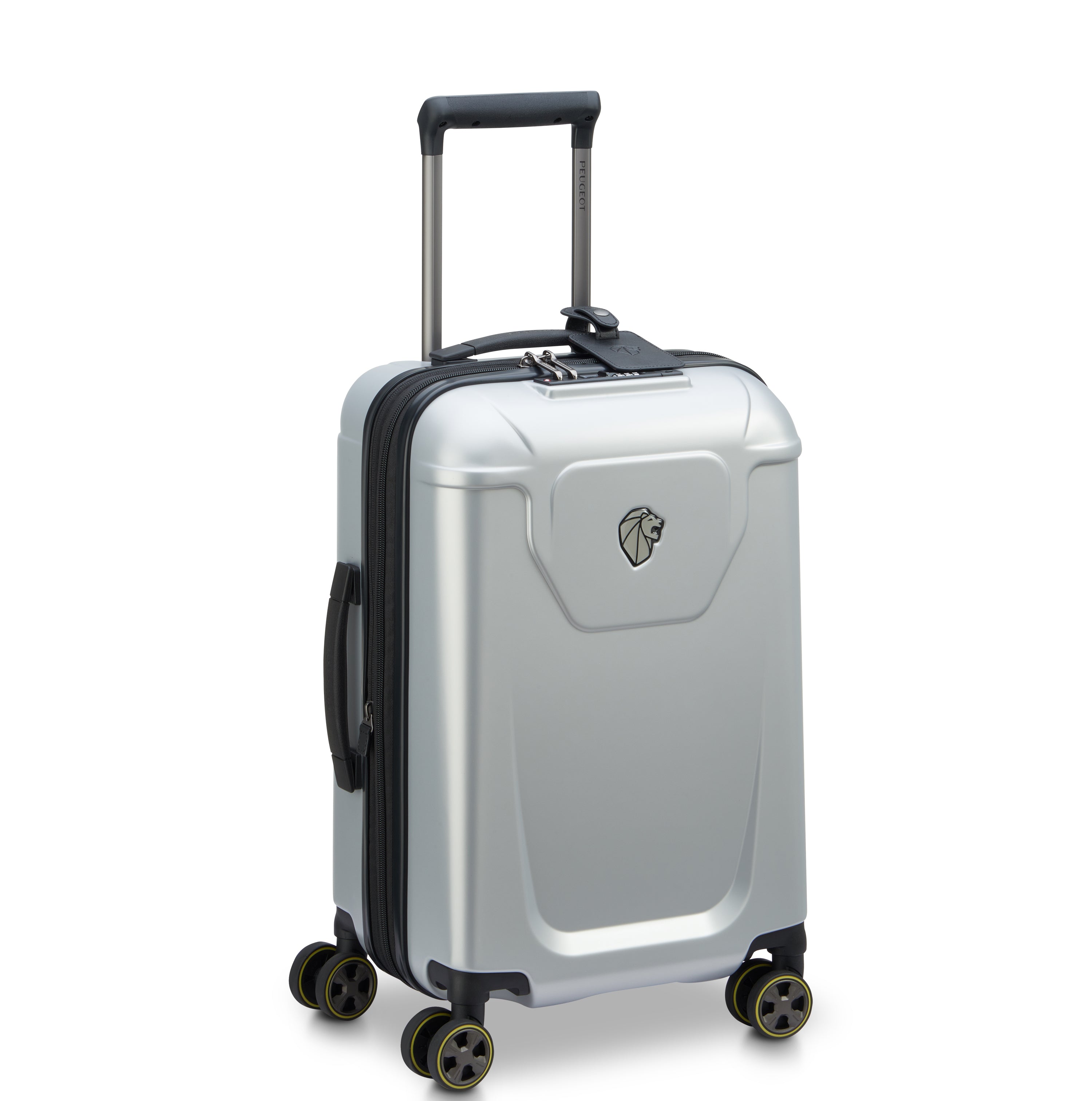 Peugeot Zip Hardcase 4 Double Wheel Expandable Luggage Trolley