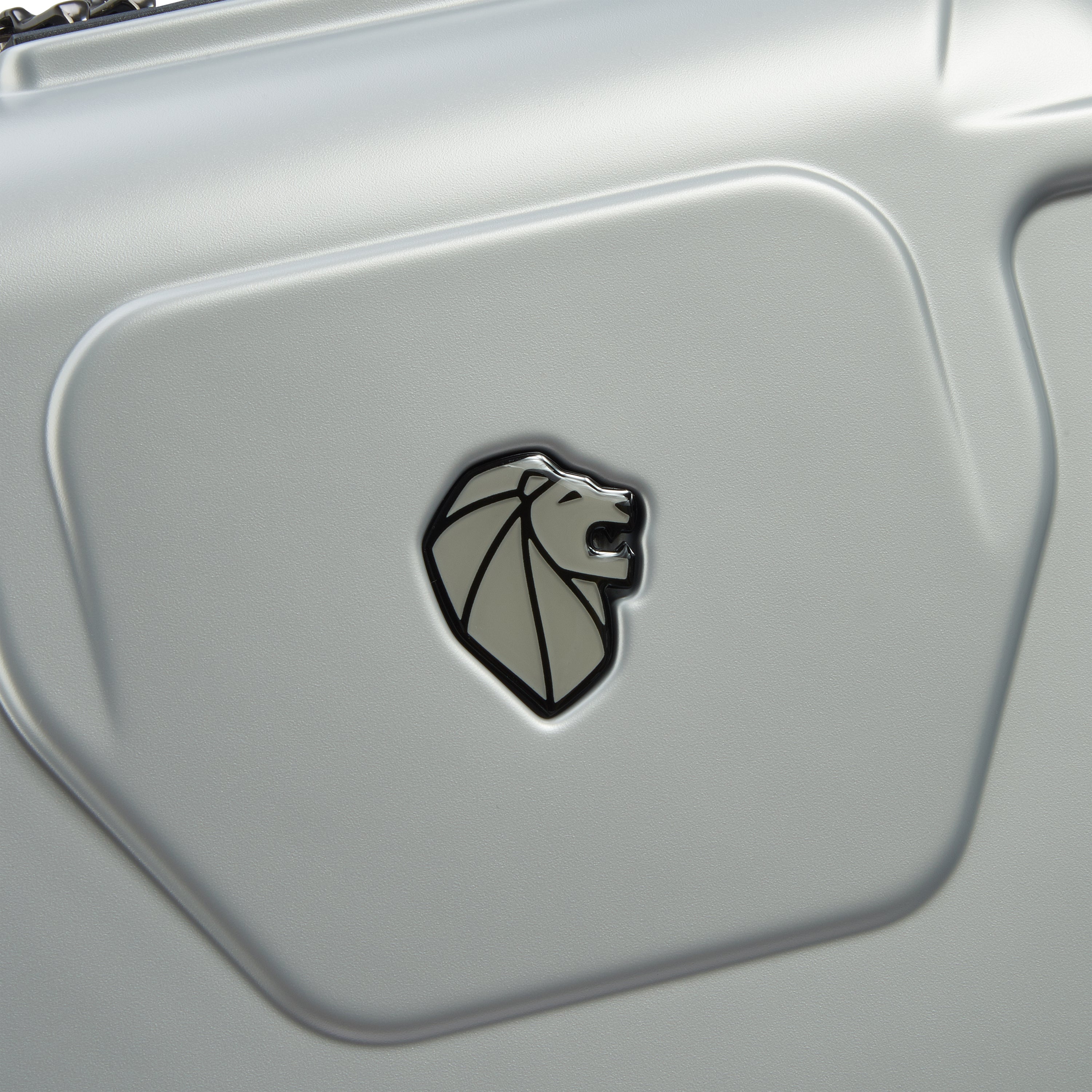 Peugeot Zip Hardcase 4 Double Wheel Expandable Luggage Trolley