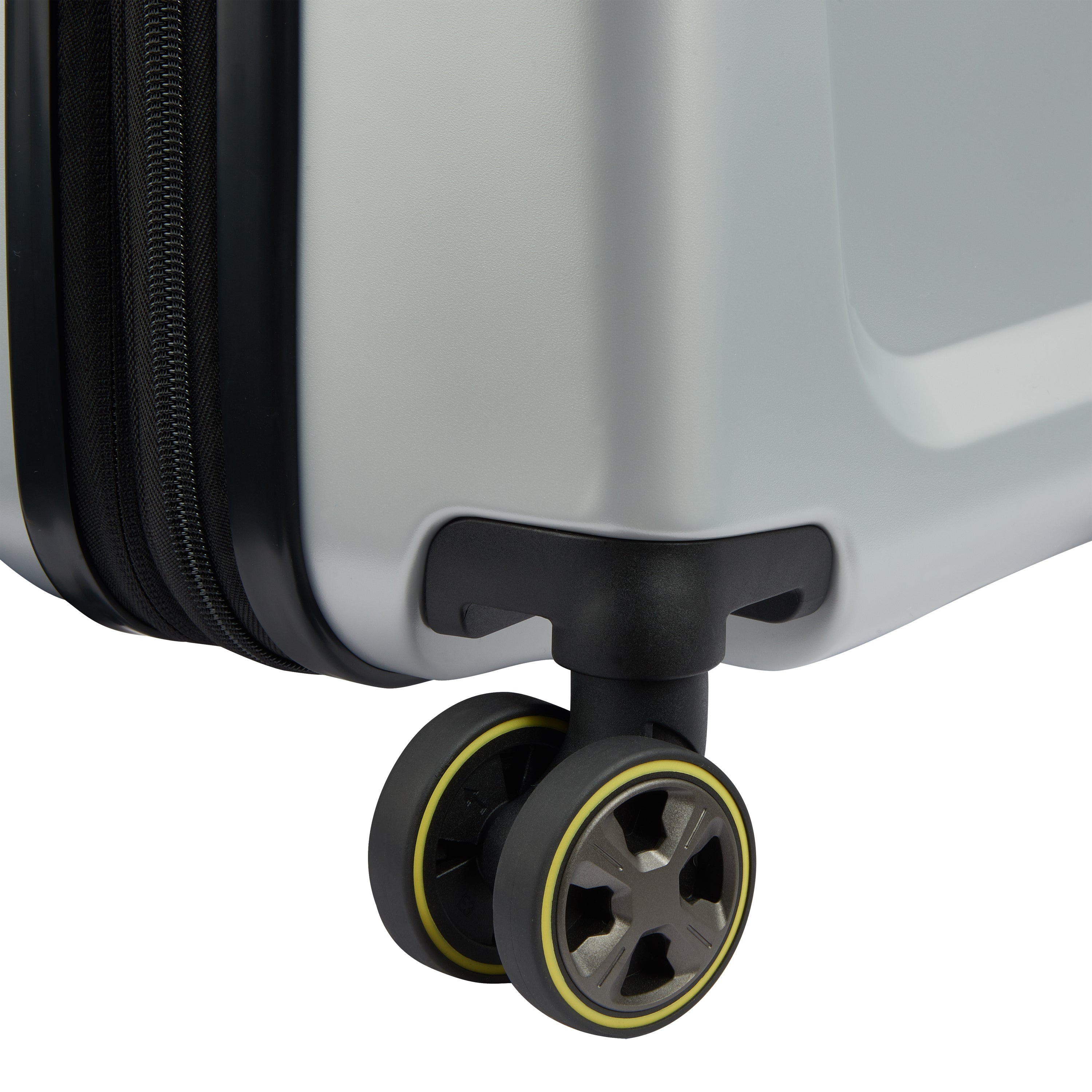 Peugeot Zip Hardcase 4 Double Wheel Expandable Luggage Trolley