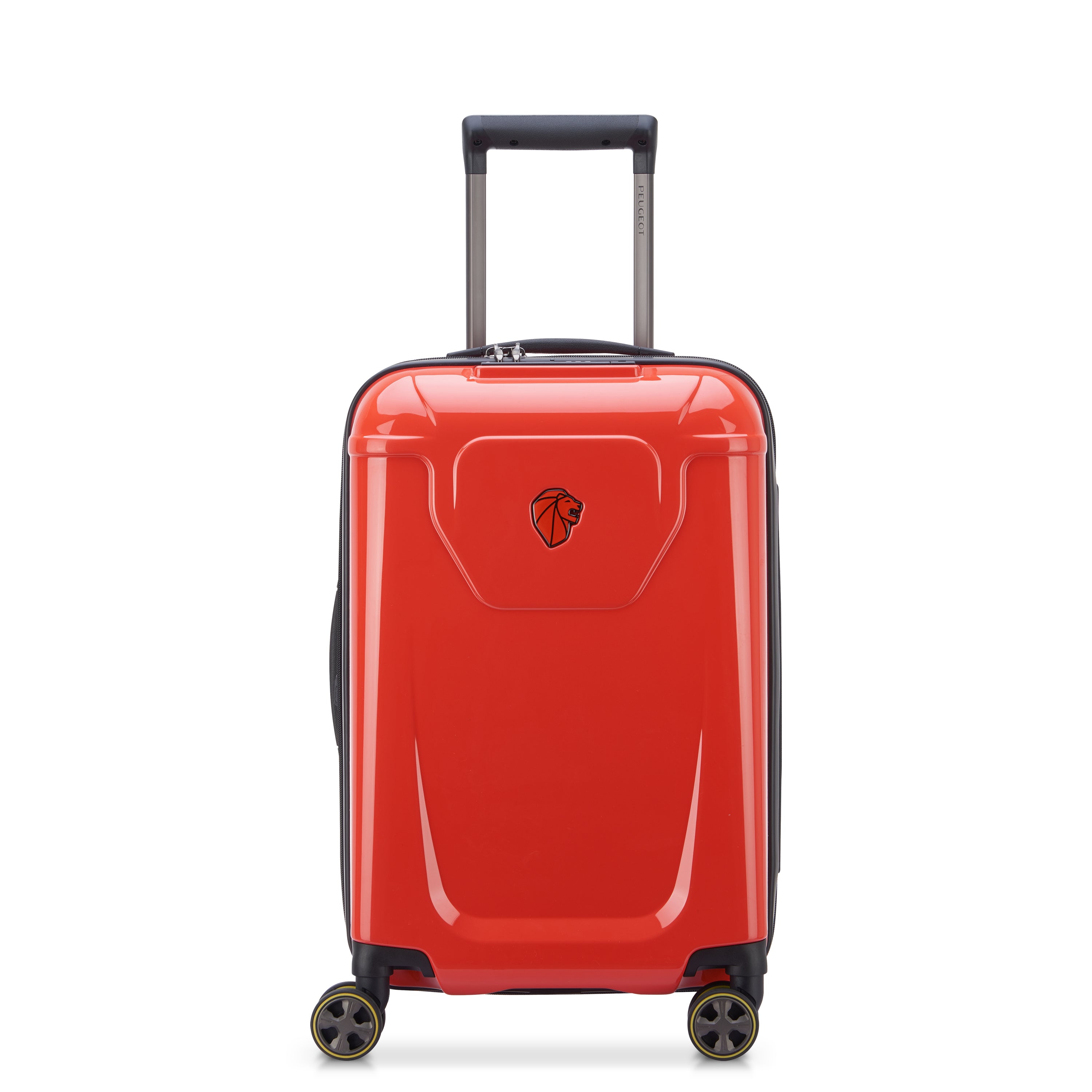 Peugeot Zip Hardcase 4 Double Wheel Expandable Luggage Trolley