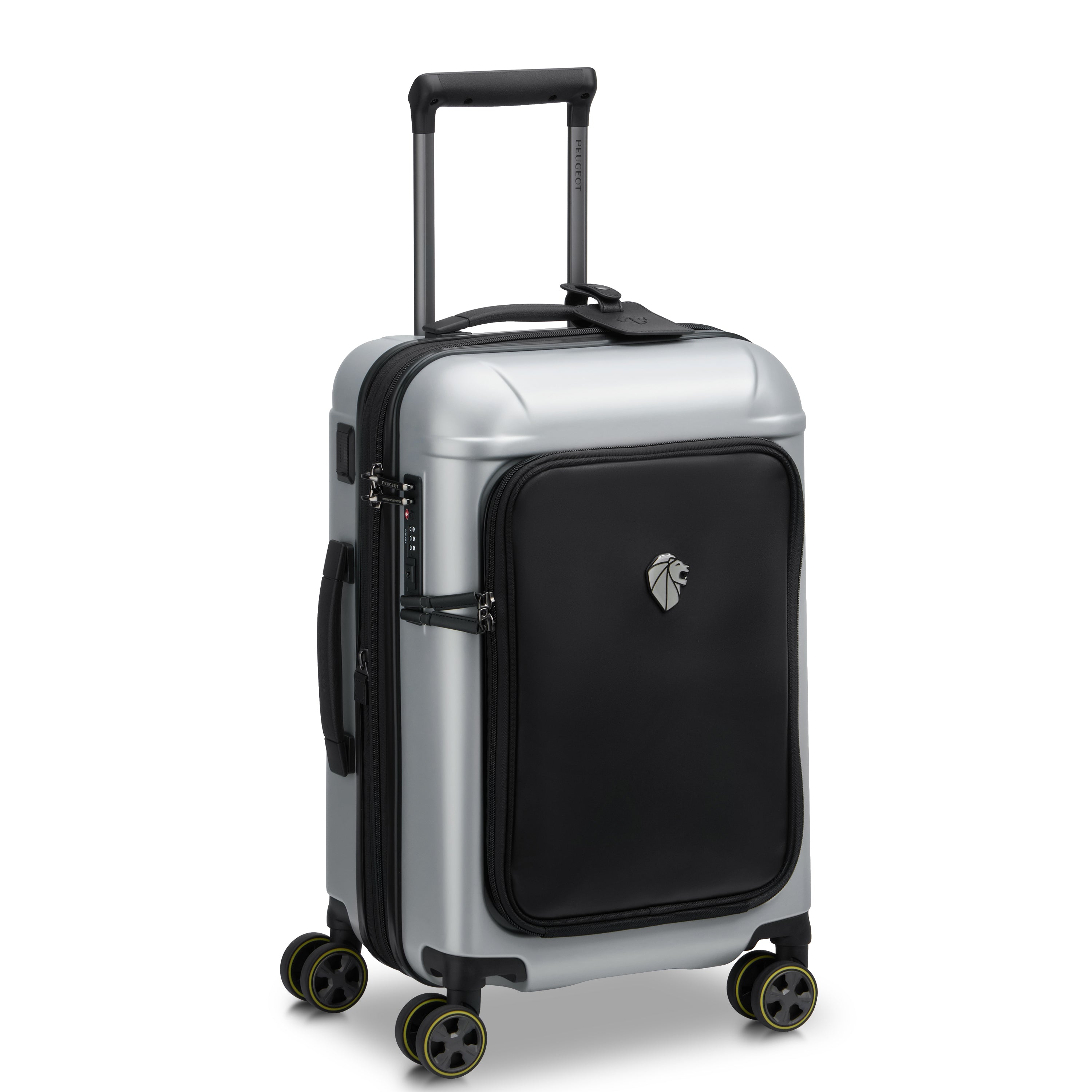 Peugeot Zip Hardcase 4 Double Wheel Business Luggage Trolley