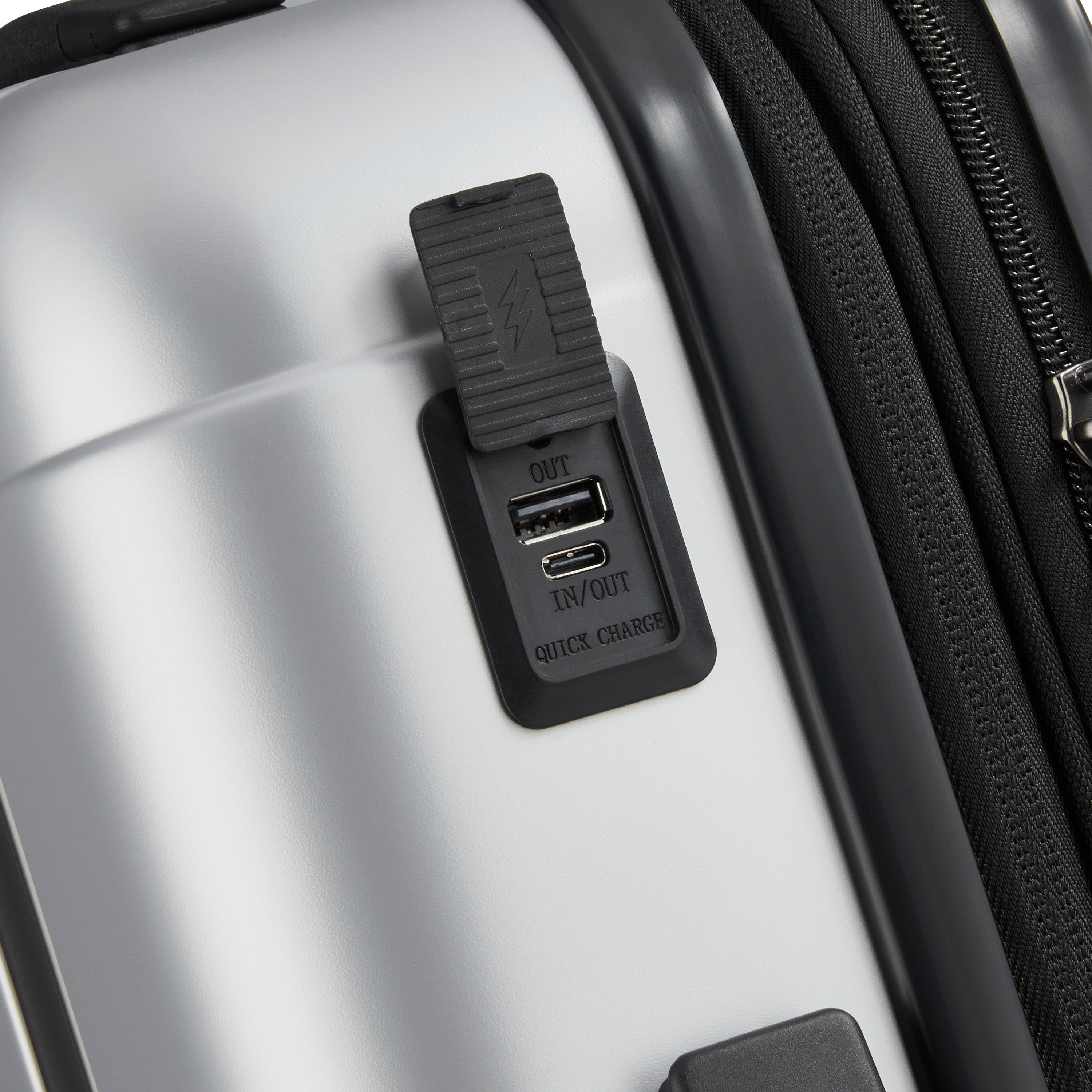 Peugeot Zip Hardcase 4 Double Wheel Business Luggage Trolley