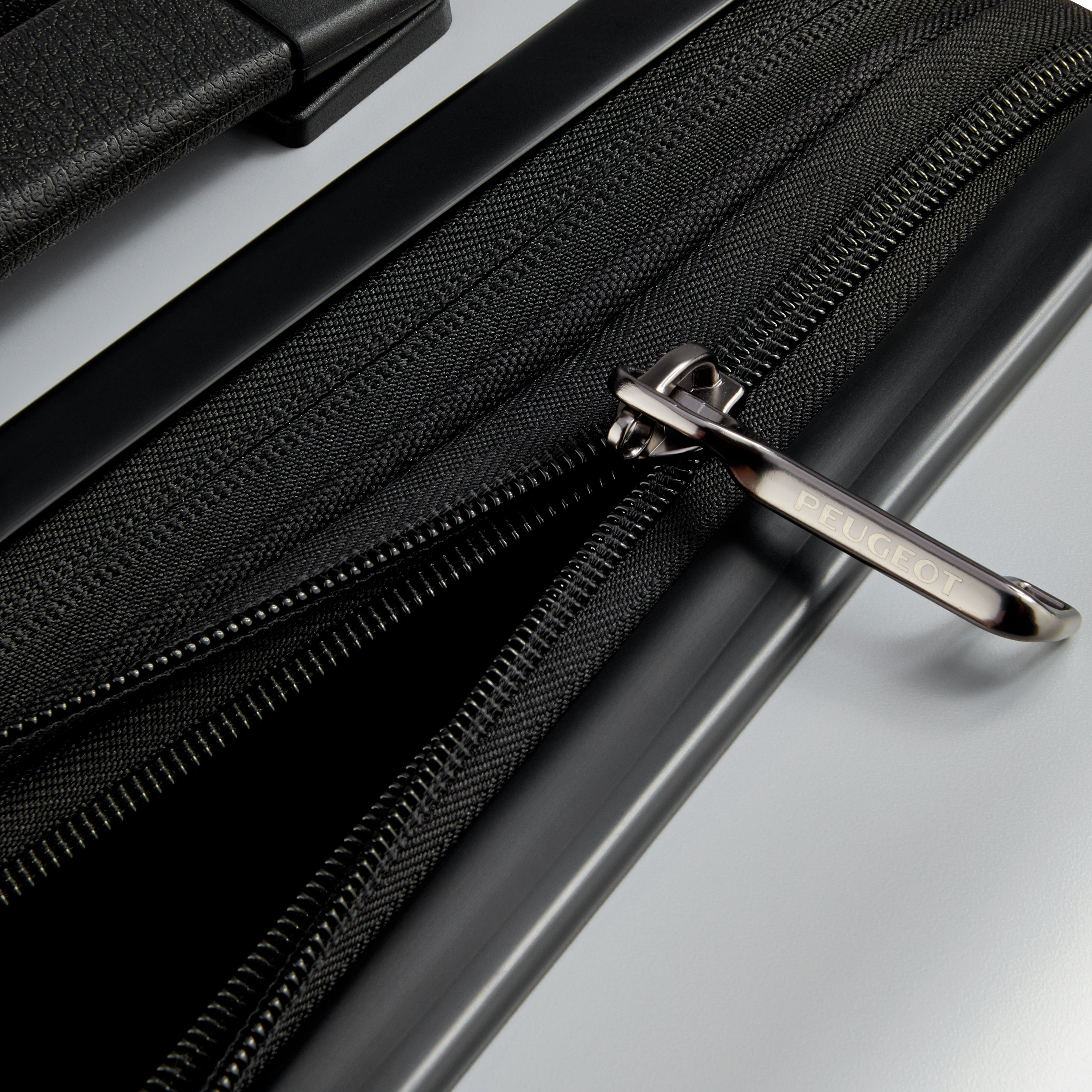 Peugeot Zip Hardcase 4 Double Wheel Business Luggage Trolley