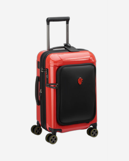 Peugeot Zip Hardcase 4 Double Wheel Business Luggage Trolley