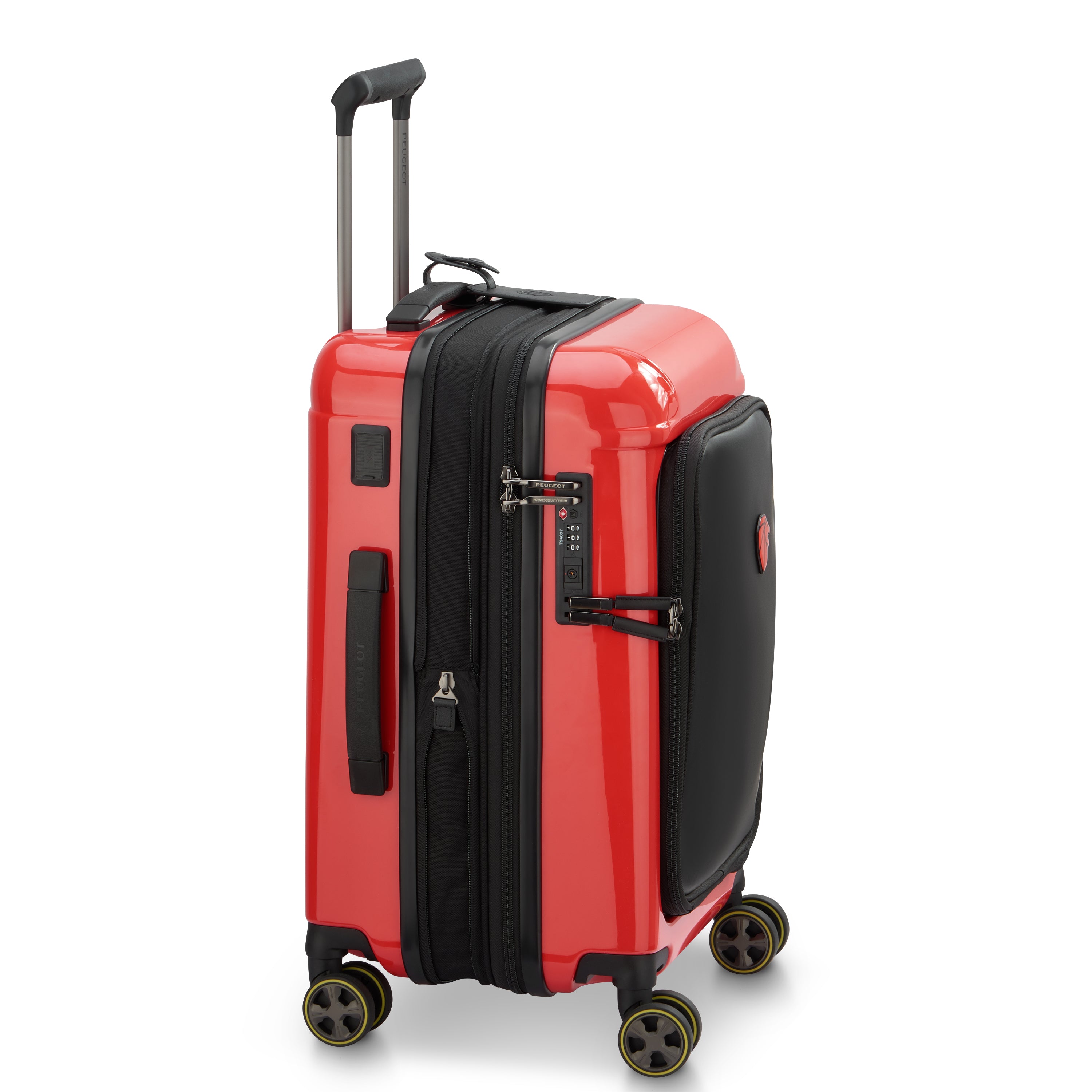 Peugeot Zip Hardcase 4 Double Wheel Business Luggage Trolley