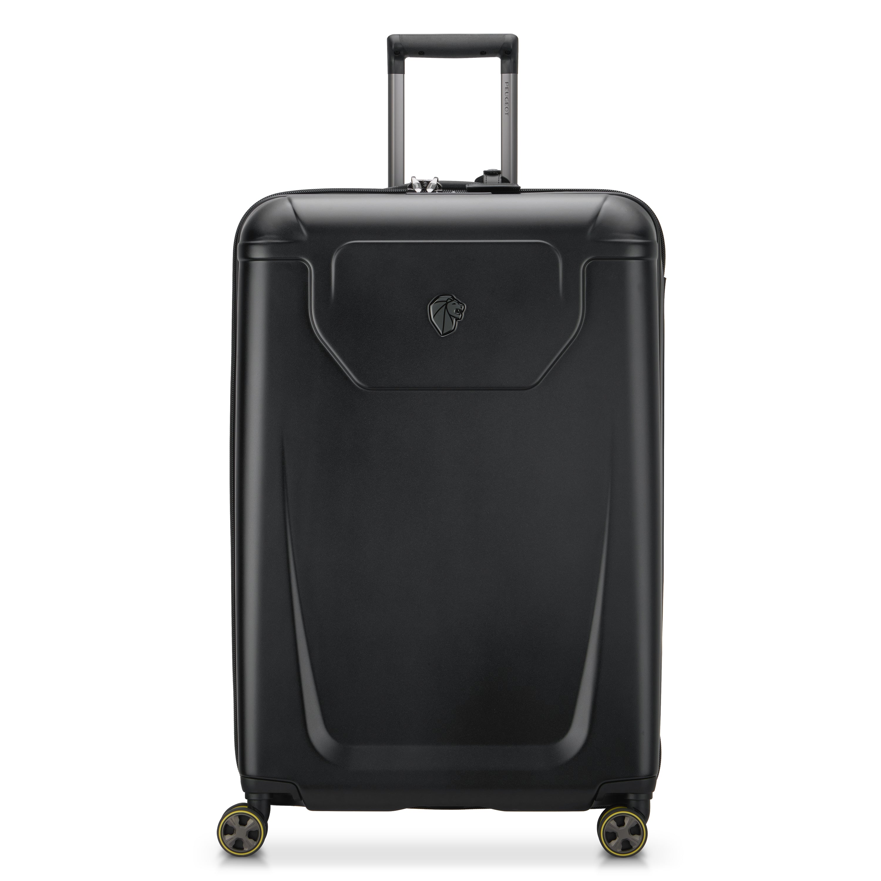 Peugeot Zip Hardcase 4 Double Wheel Expandable Luggage Trolley