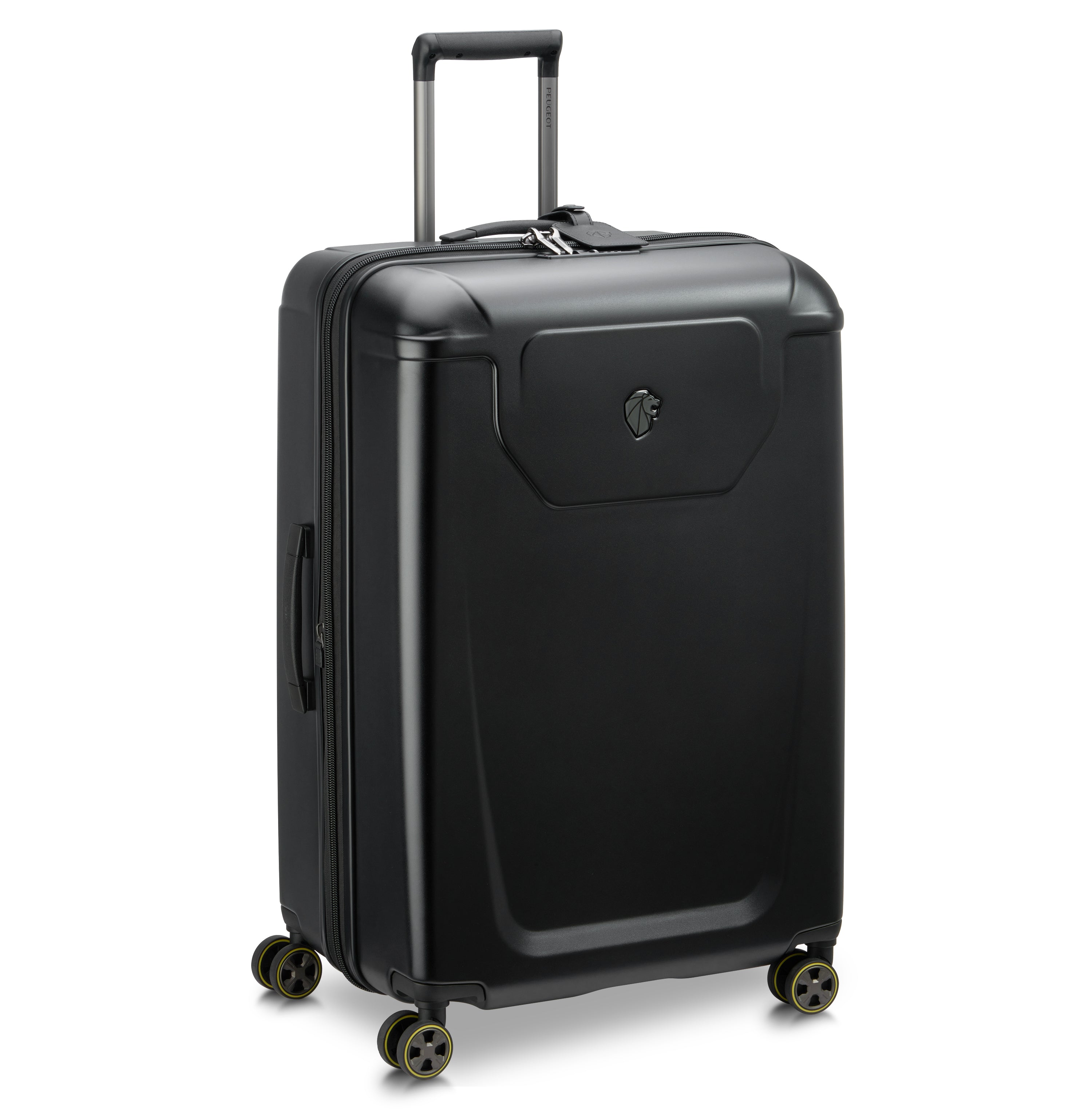Peugeot Zip Hardcase 4 Double Wheel Expandable Luggage Trolley