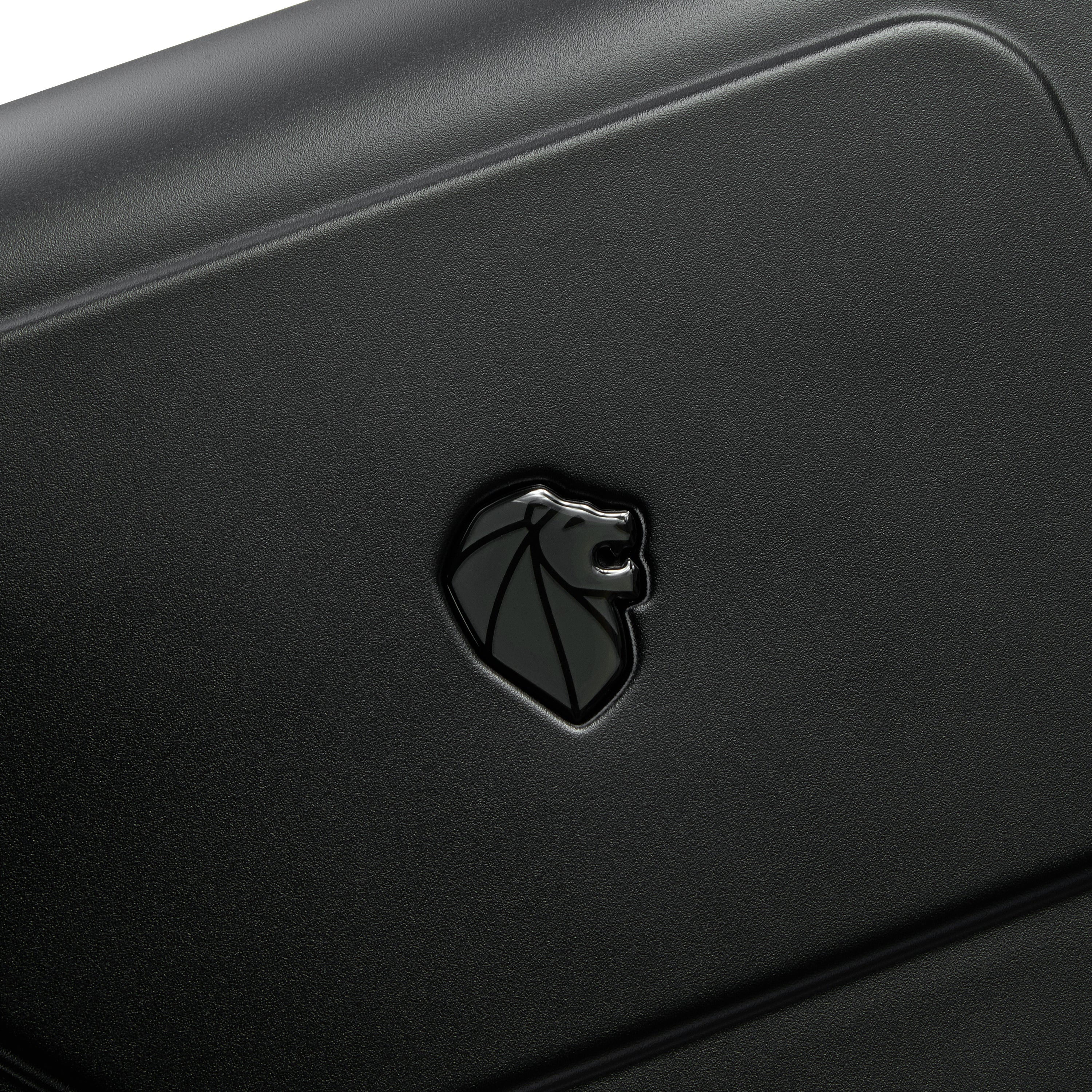 Peugeot Zip Hardcase 4 Double Wheel Expandable Luggage Trolley