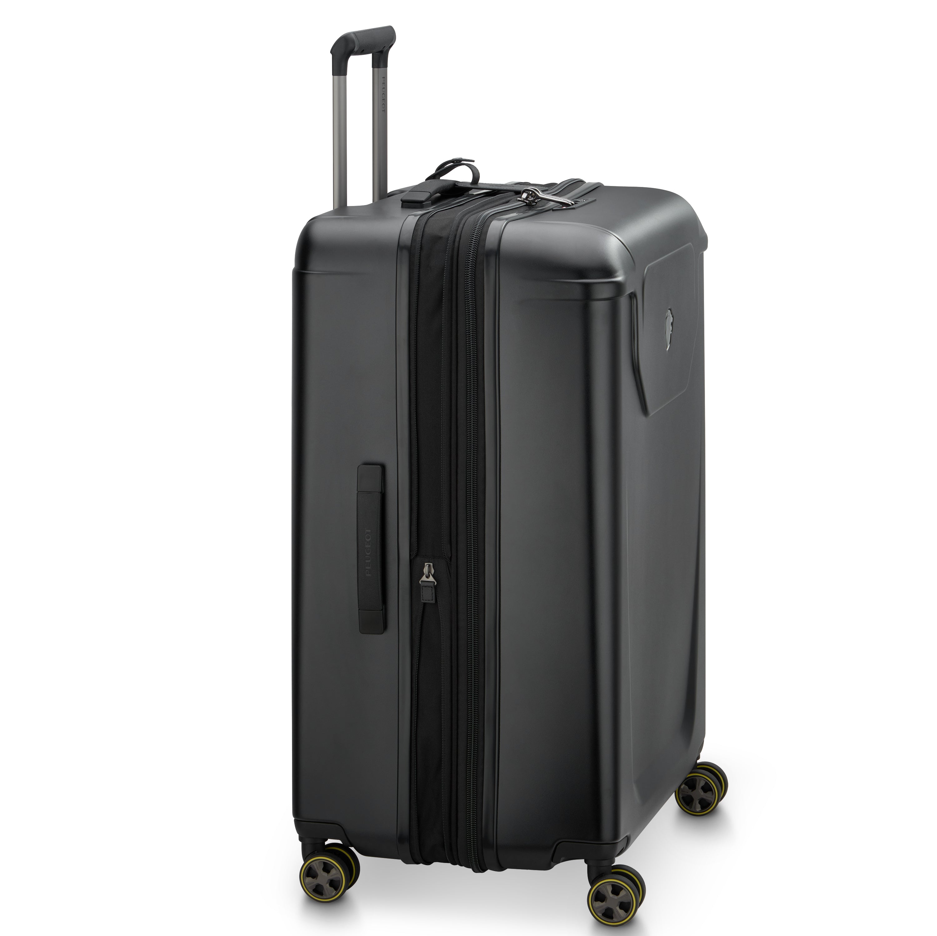 Peugeot Zip Hardcase 4 Double Wheel Expandable Luggage Trolley