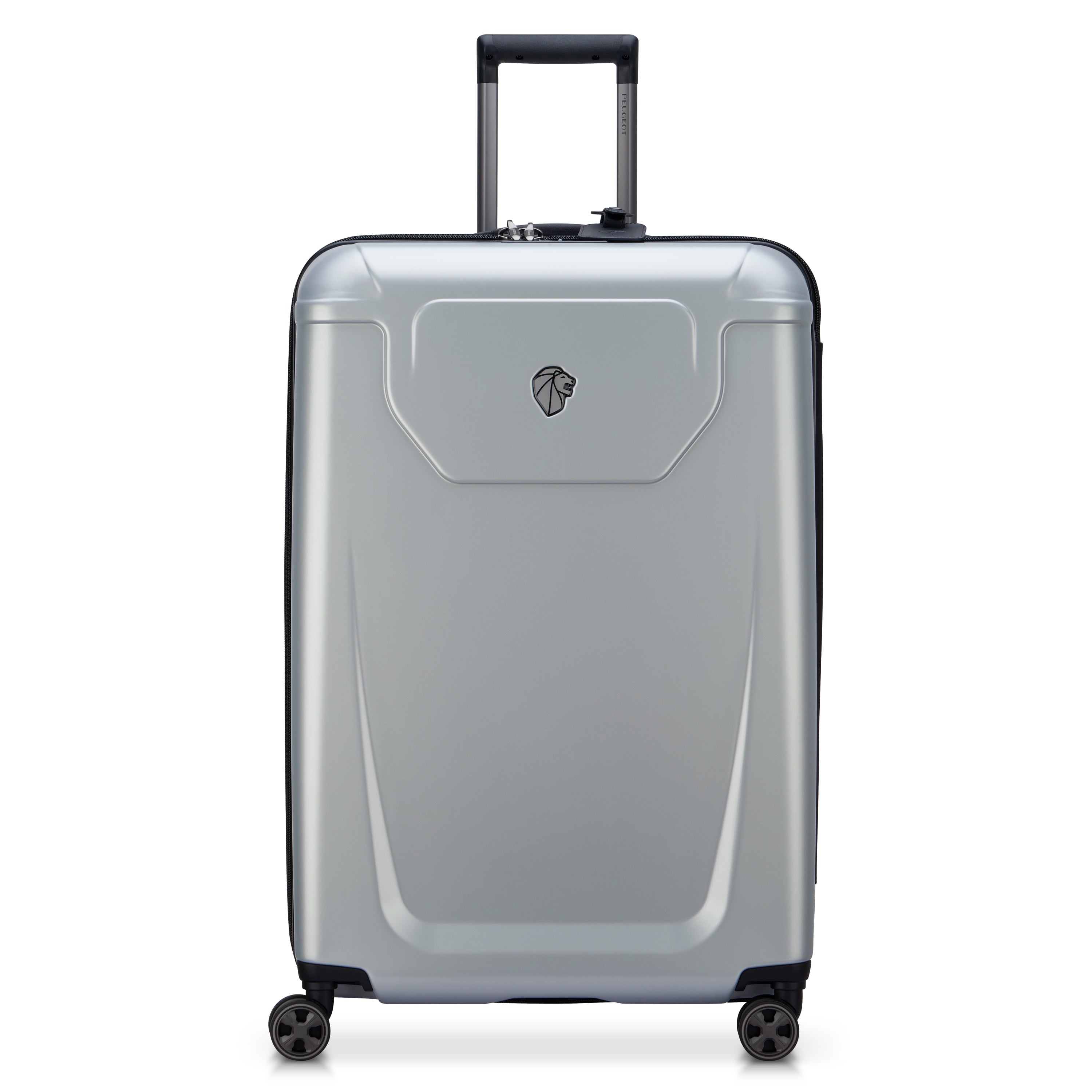 Peugeot Zip Hardcase 4 Double Wheel Expandable Luggage Trolley
