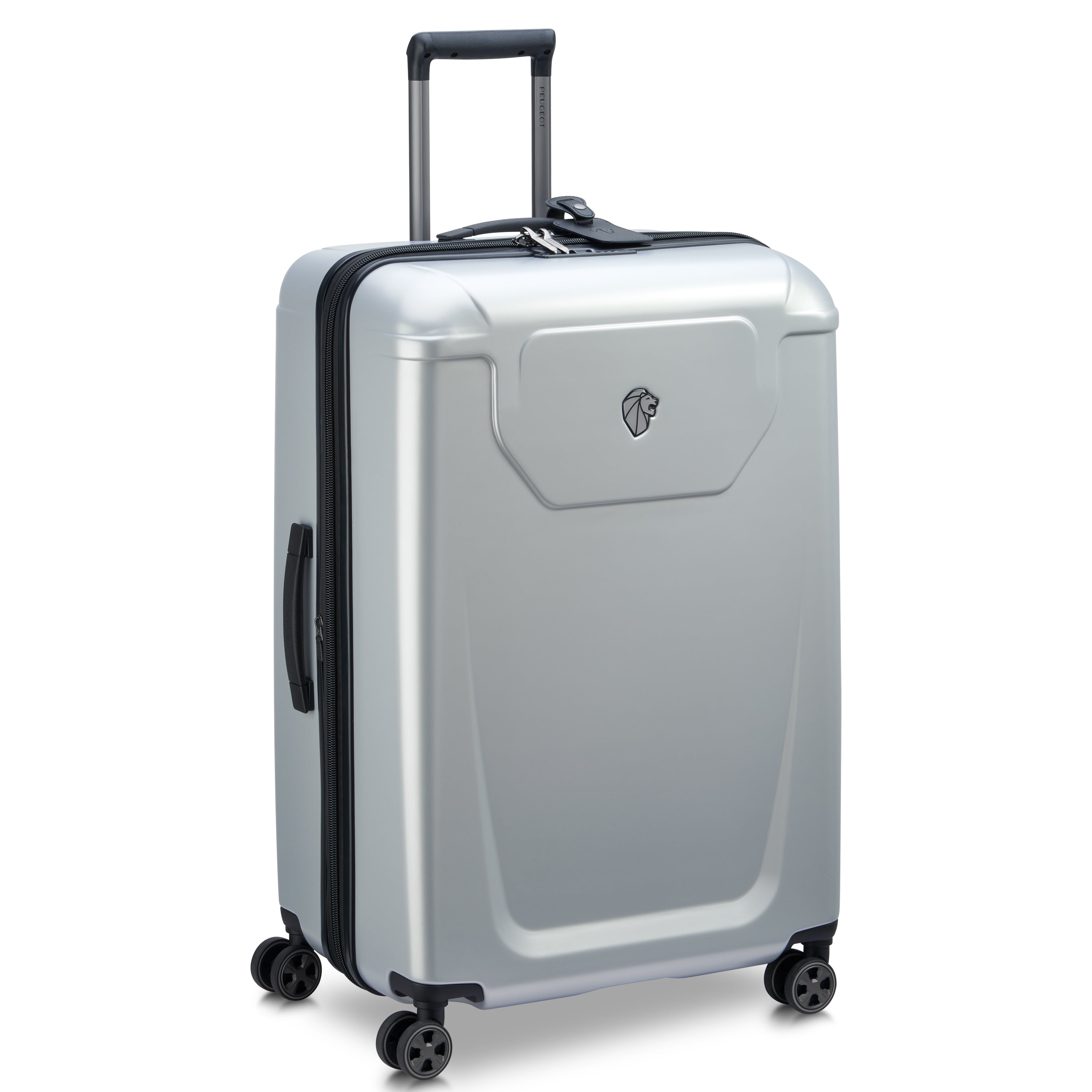 Peugeot Zip Hardcase 4 Double Wheel Expandable Luggage Trolley