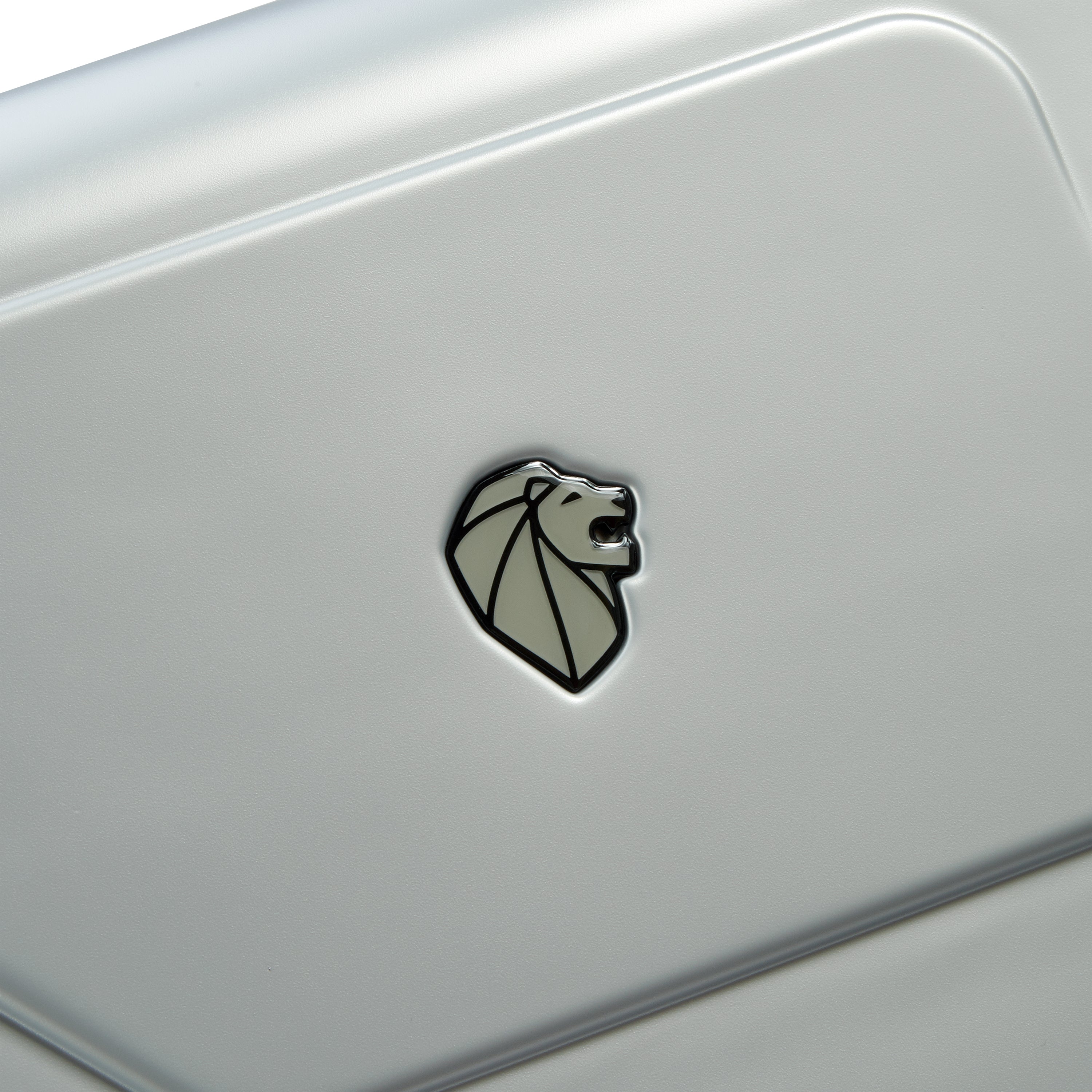 Peugeot Zip Hardcase 4 Double Wheel Expandable Luggage Trolley